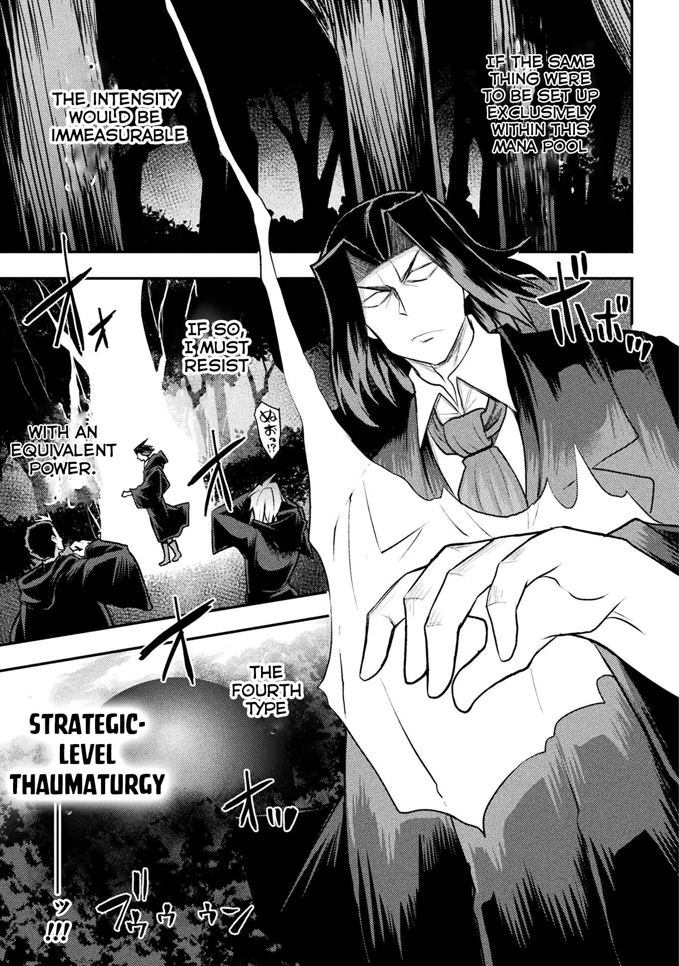 The Other World's Wizard Does Not Chant Chapter 25 page 12 - Chapter 25