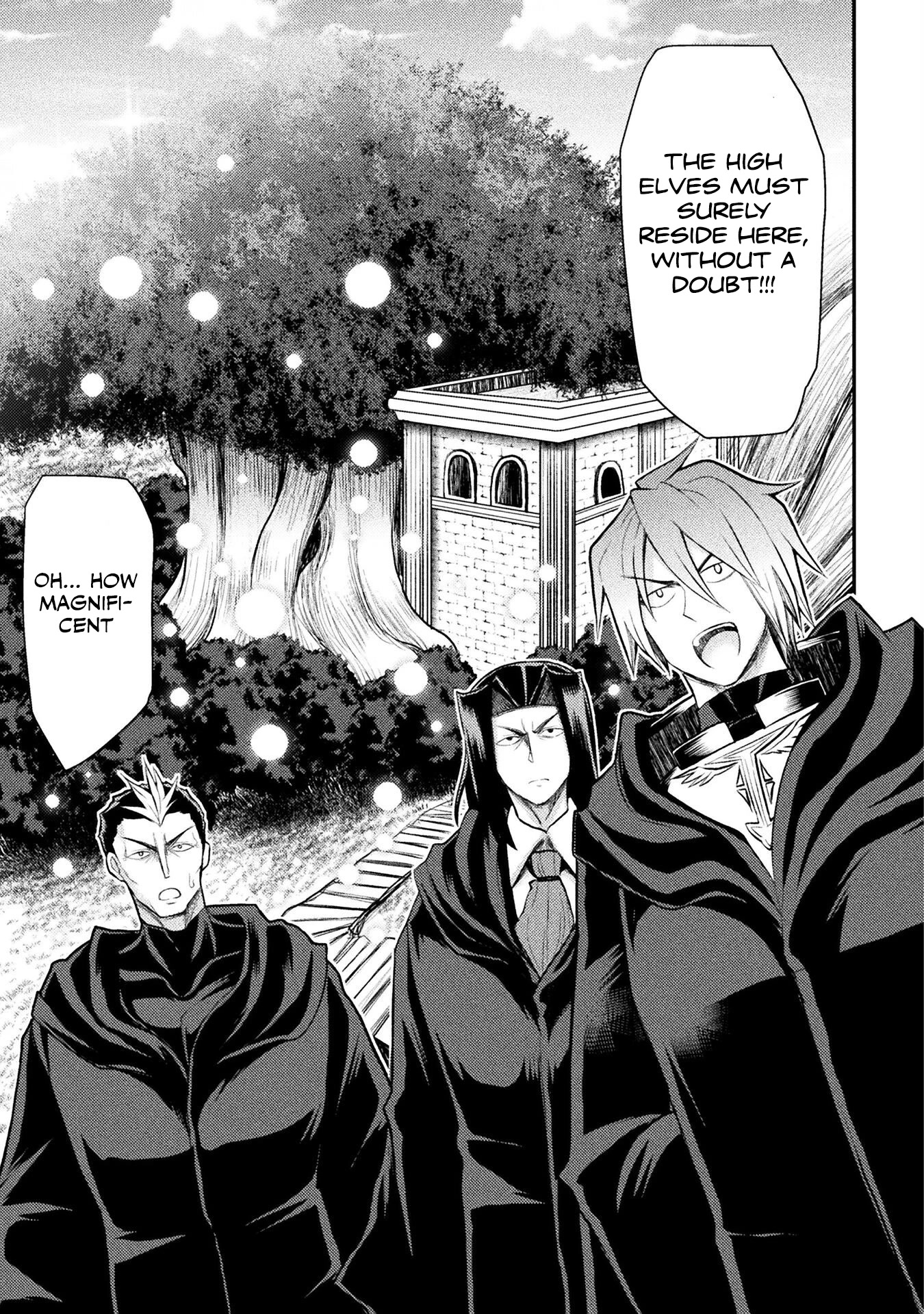 The Other World's Wizard Does Not Chant Chapter 25 page 16 - Chapter 25
