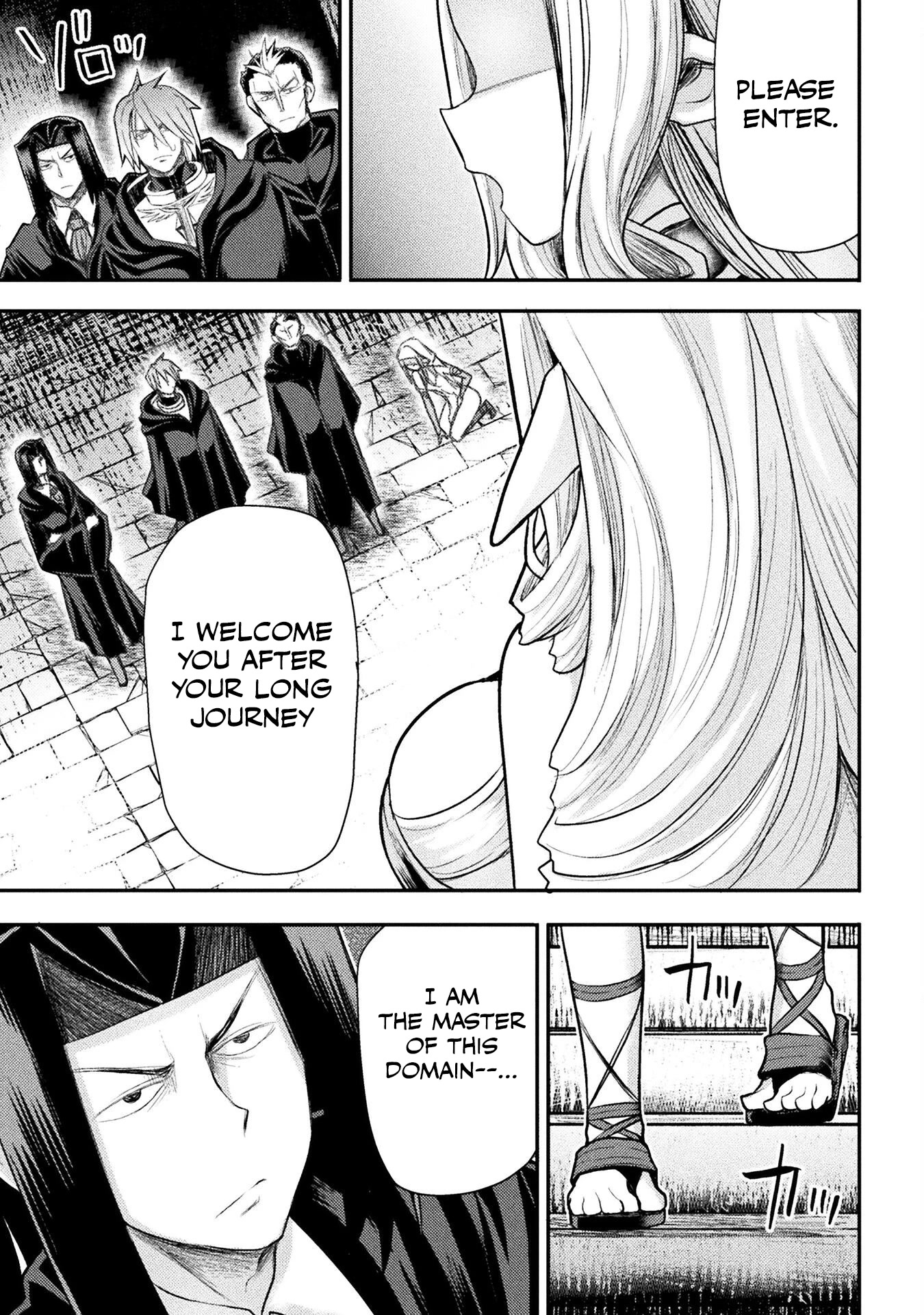 The Other World's Wizard Does Not Chant Chapter 25 page 20 - Chapter 25