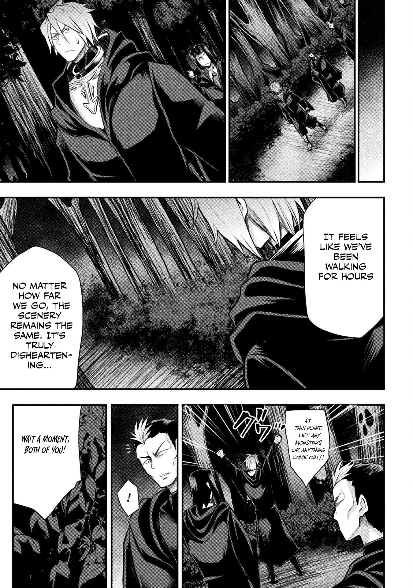 The Other World's Wizard Does Not Chant Chapter 25 page 8 - Chapter 25
