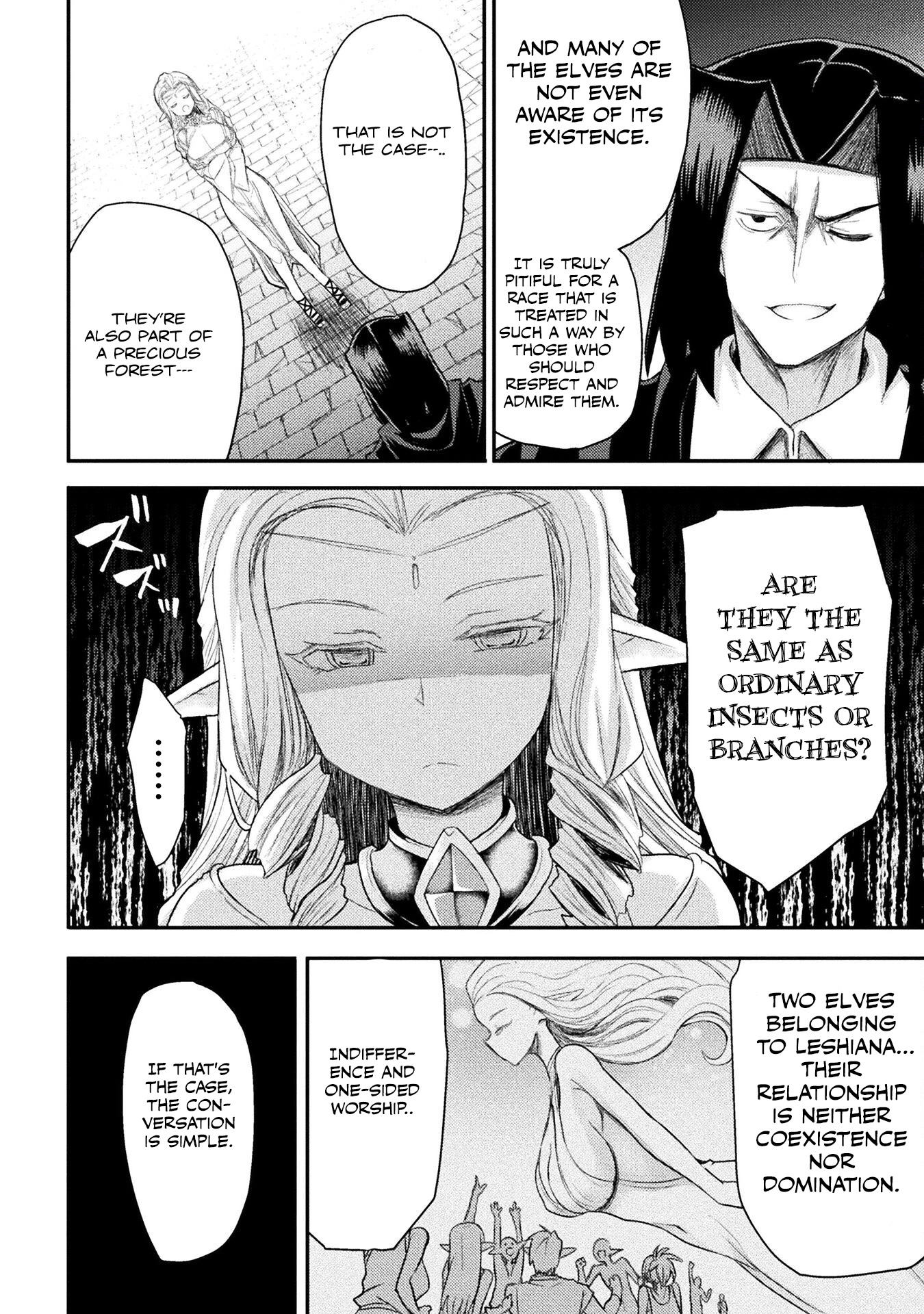 The Other World's Wizard Does Not Chant Chapter 26 page 9 - Chapter 26