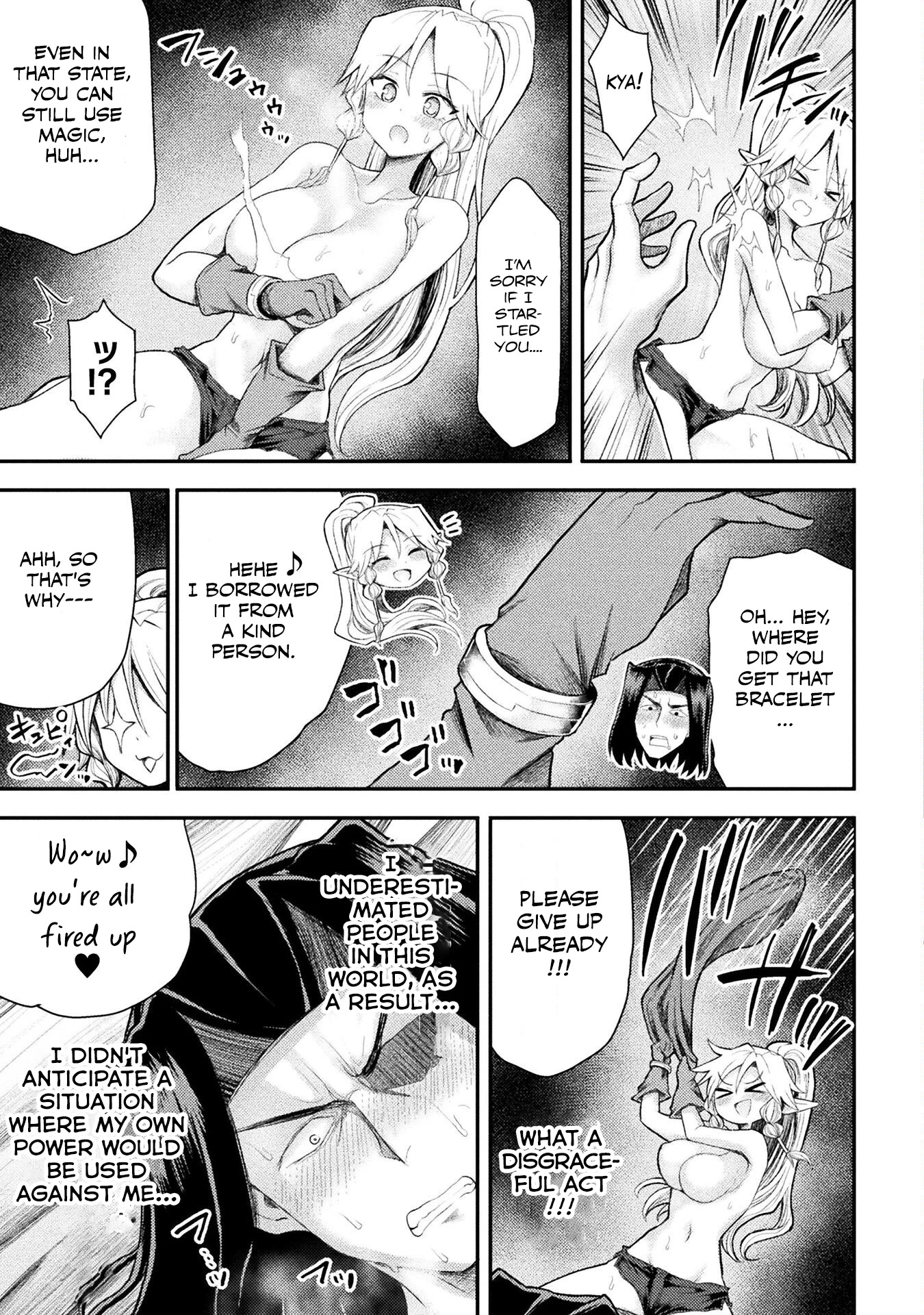 The Other World's Wizard Does Not Chant Chapter 27 page 10 - Chapter 27