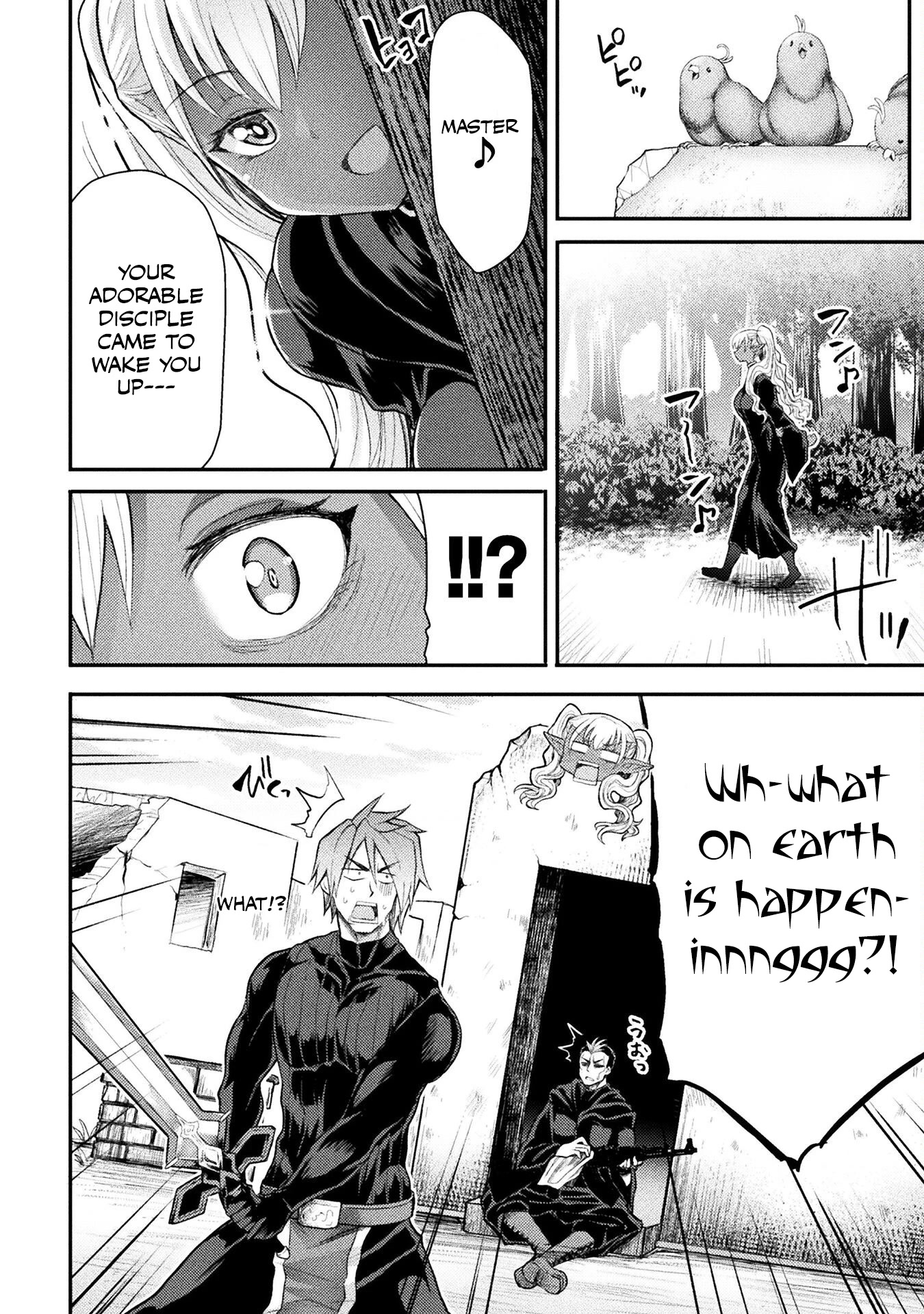 The Other World's Wizard Does Not Chant Chapter 27 page 15 - Chapter 27