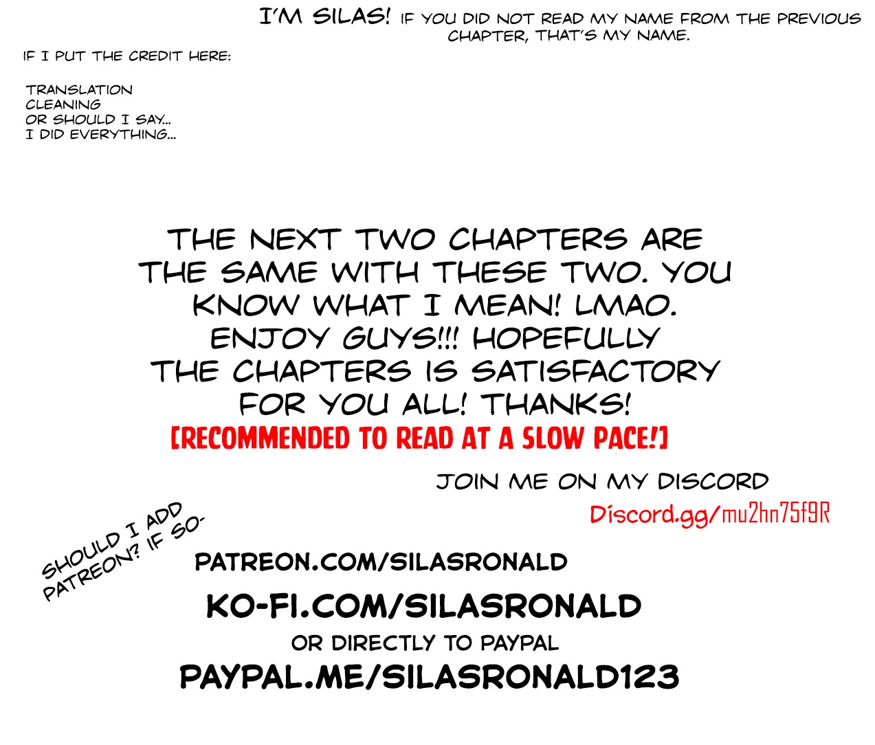 The Other World's Wizard Does Not Chant Chapter 28 page 1 - Chapter 28