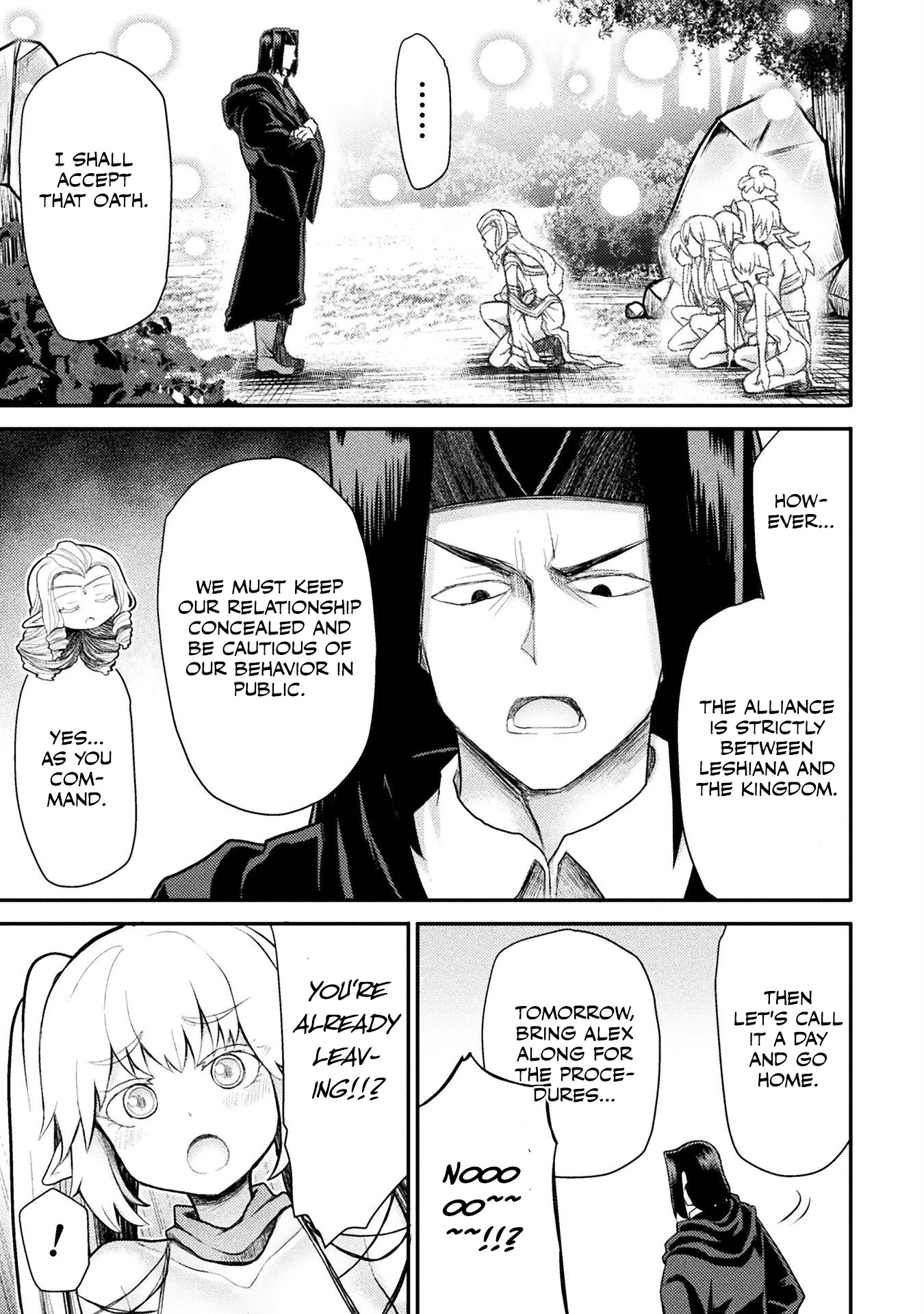 The Other World's Wizard Does Not Chant Chapter 28 page 20 - Chapter 28