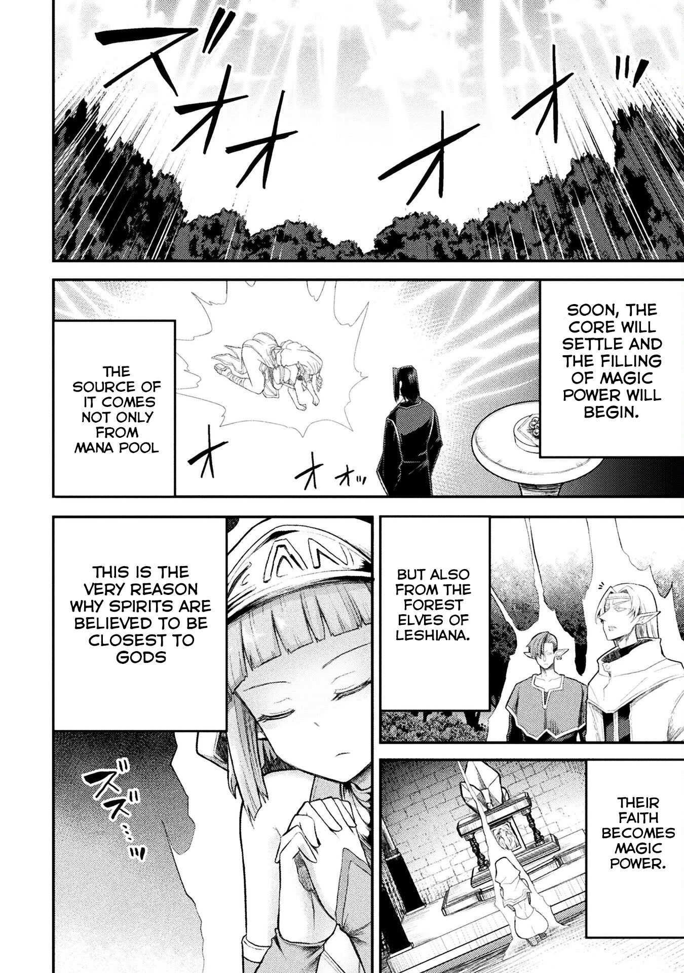 The Other World's Wizard Does Not Chant Chapter 28 page 7 - Chapter 28