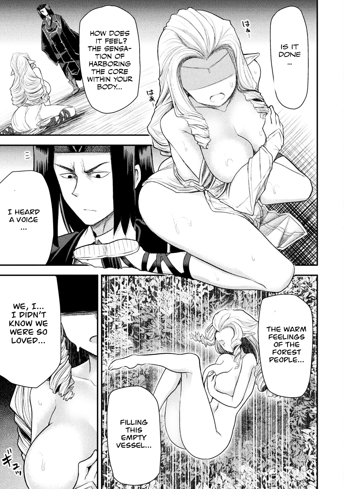 The Other World's Wizard Does Not Chant Chapter 28 page 8 - Chapter 28