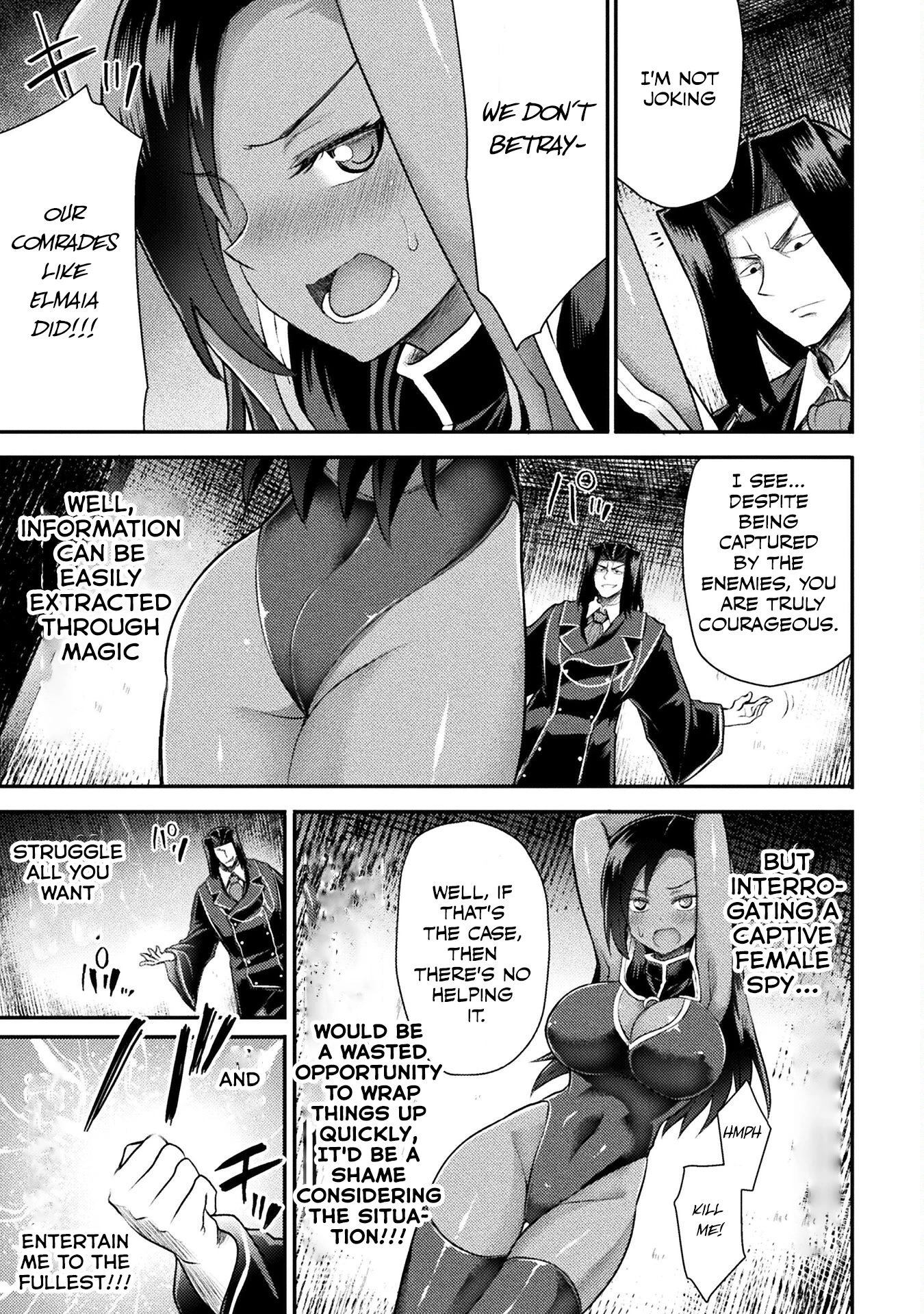 The Other World's Wizard Does Not Chant Chapter 29 page 10 - Chapter 29