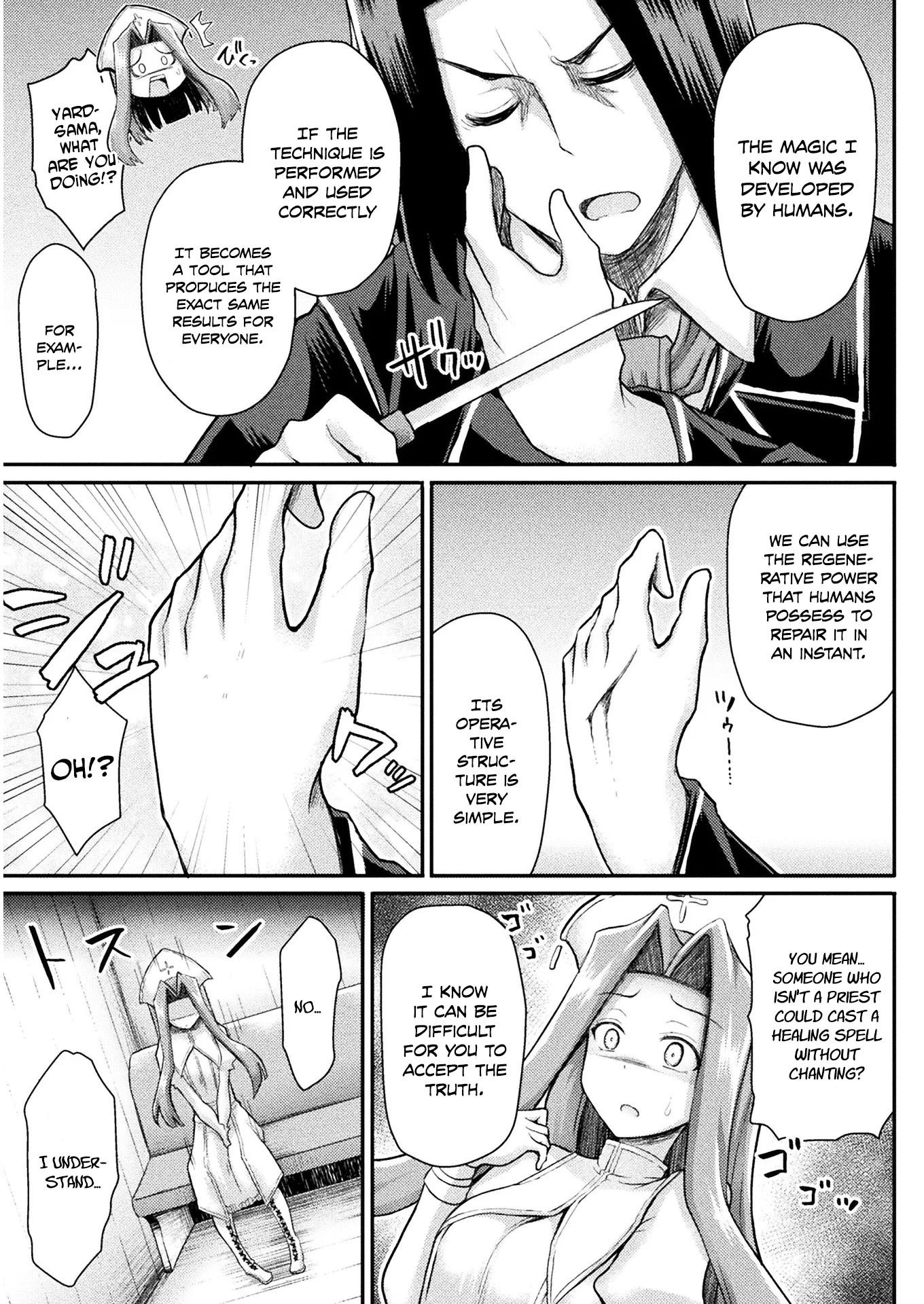 The Other World's Wizard Does Not Chant Chapter 3 page 6 - Chapter 3