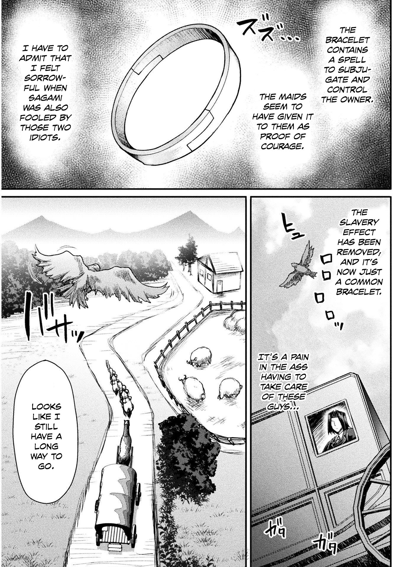 The Other World's Wizard Does Not Chant Chapter 3 page 8 - Chapter 3