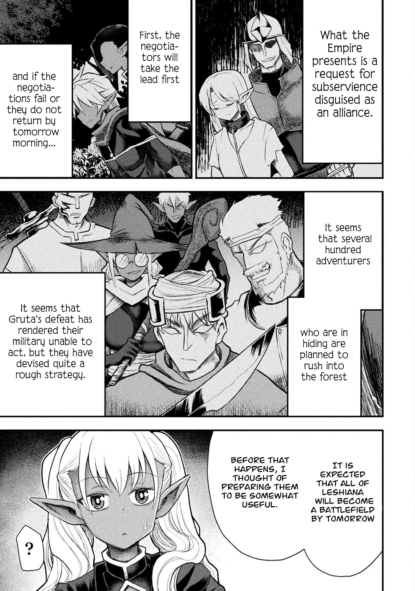 The Other World's Wizard Does Not Chant Chapter 30 page 18 - Chapter 30