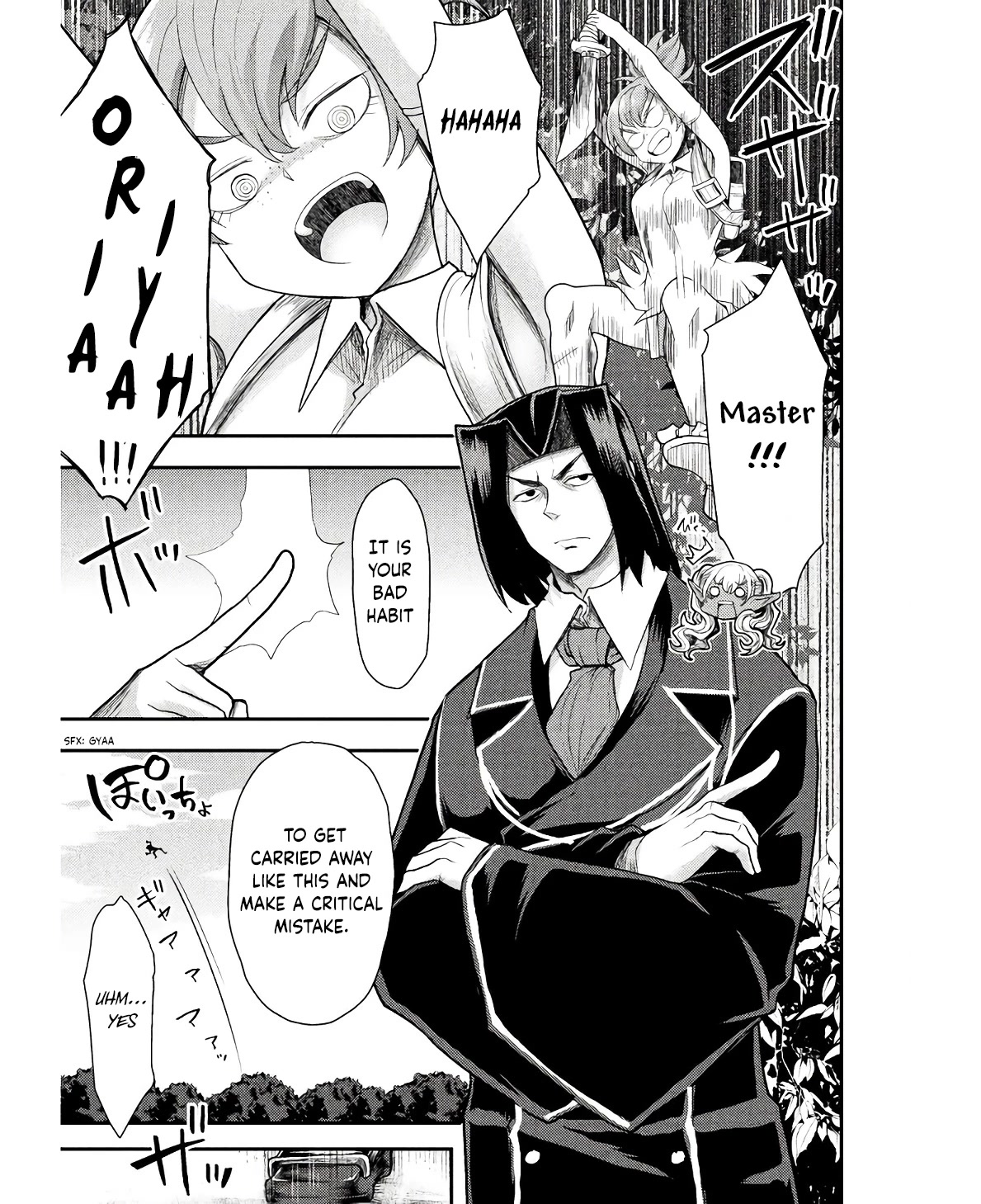 The Other World's Wizard Does Not Chant Chapter 31 page 10 - Chapter 31