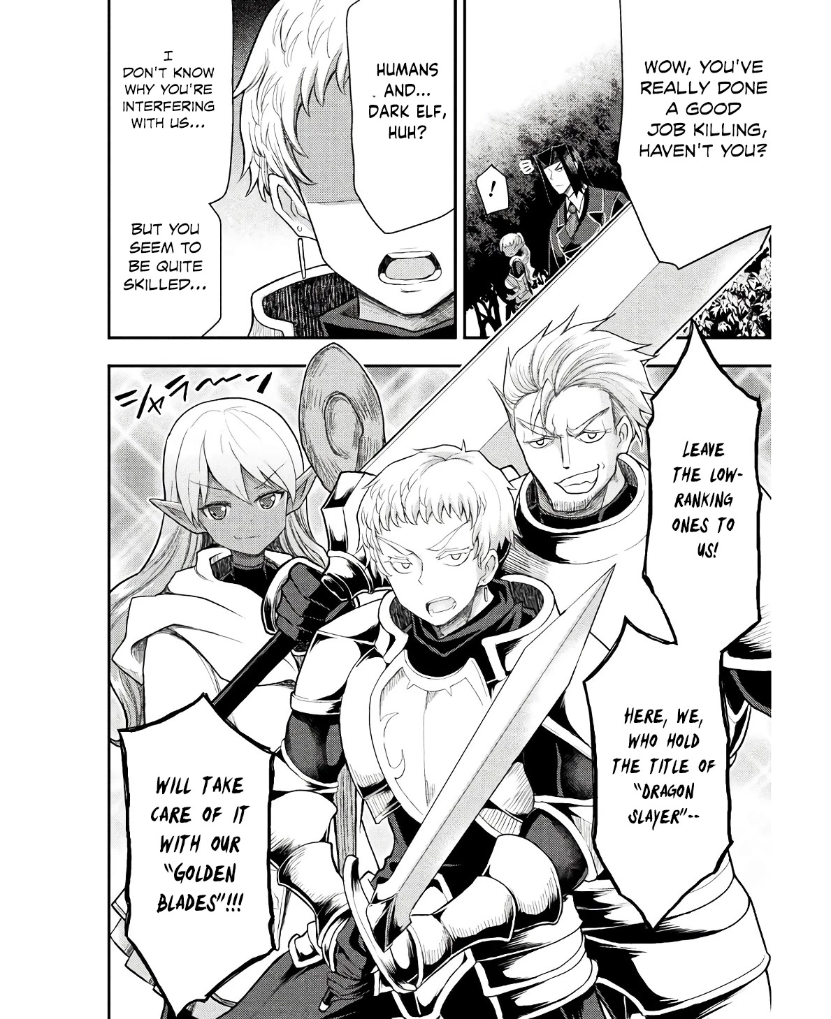 The Other World's Wizard Does Not Chant Chapter 31 page 11 - Chapter 31