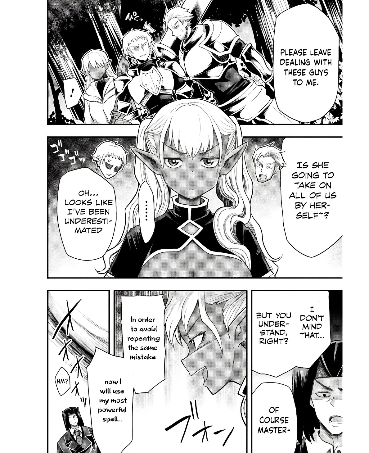 The Other World's Wizard Does Not Chant Chapter 31 page 13 - Chapter 31