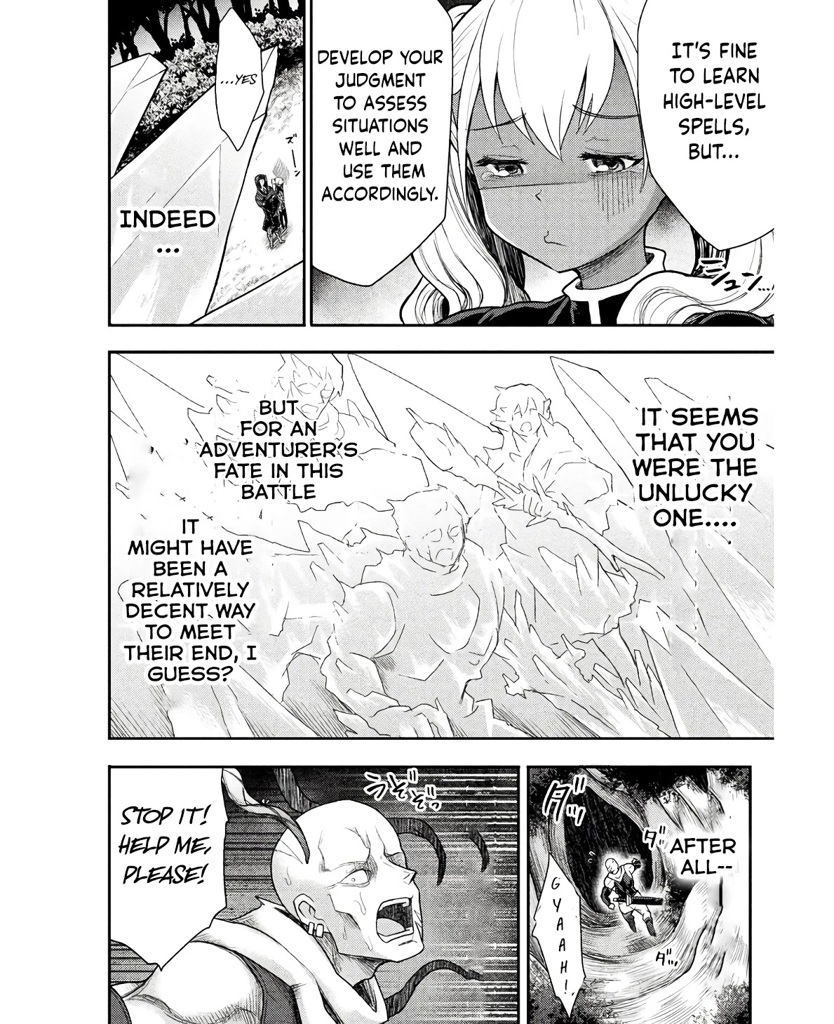 The Other World's Wizard Does Not Chant Chapter 31 page 21 - Chapter 31