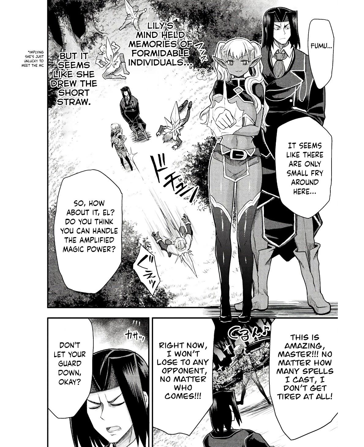 The Other World's Wizard Does Not Chant Chapter 31 page 9 - Chapter 31