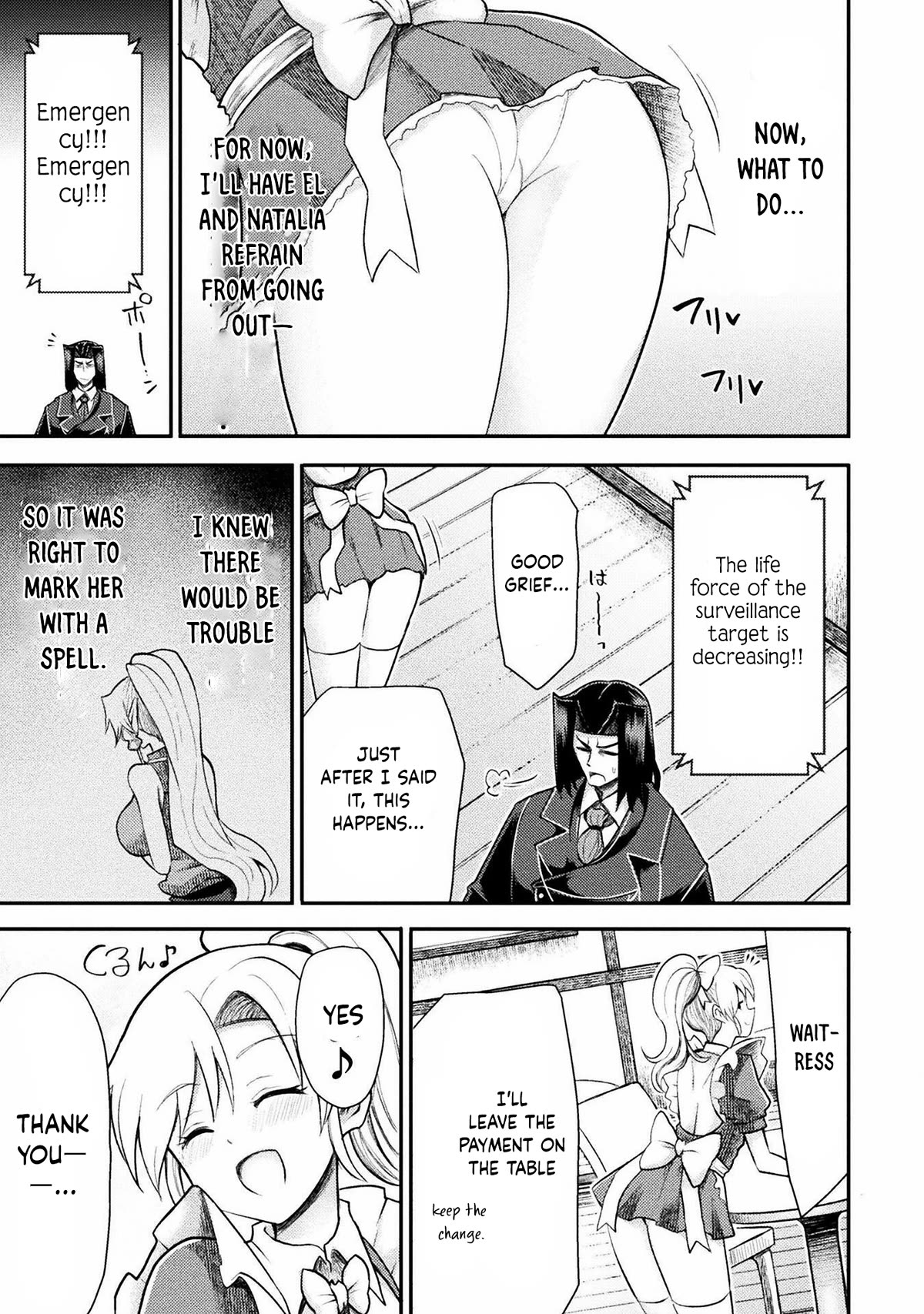 The Other World's Wizard Does Not Chant Chapter 34 page 10 - Chapter 34