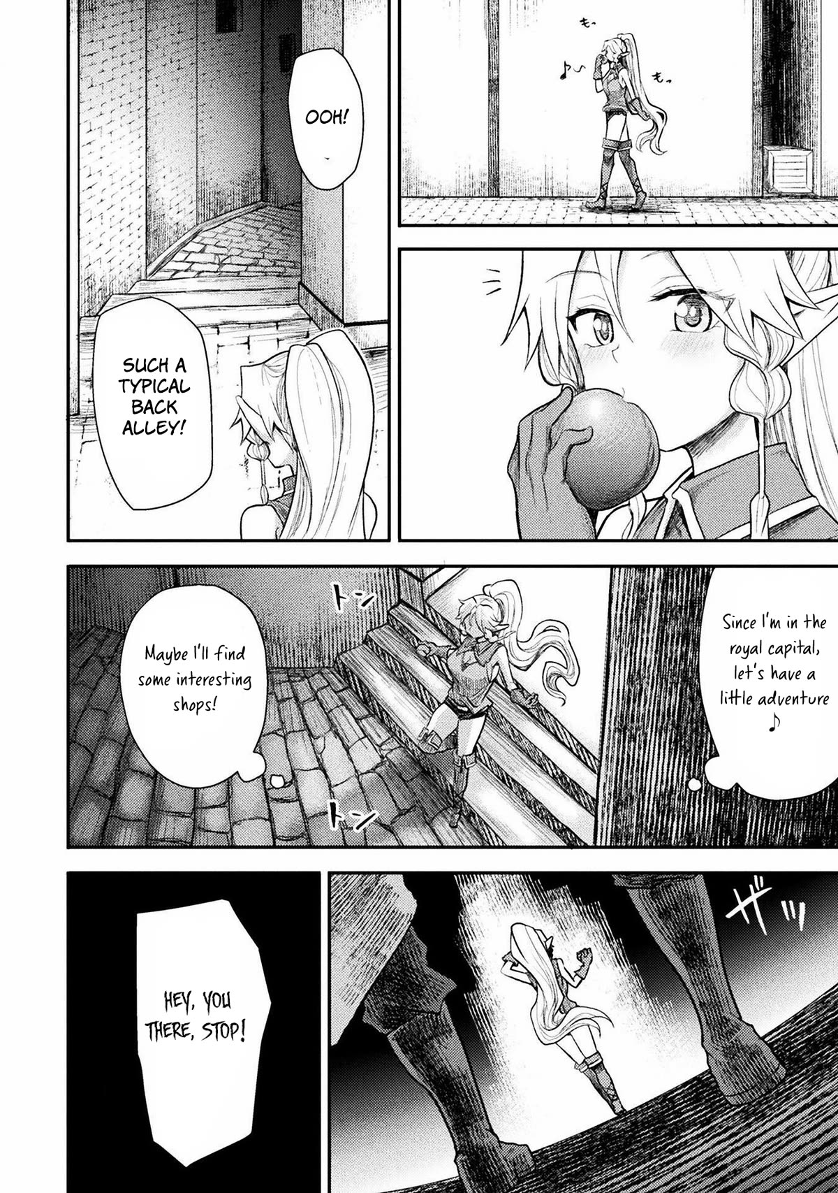 The Other World's Wizard Does Not Chant Chapter 34 page 3 - Chapter 34