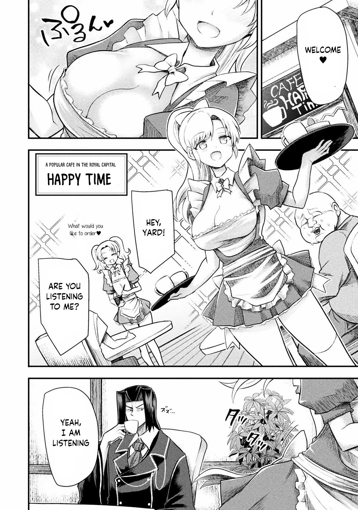 The Other World's Wizard Does Not Chant Chapter 34 page 5 - Chapter 34
