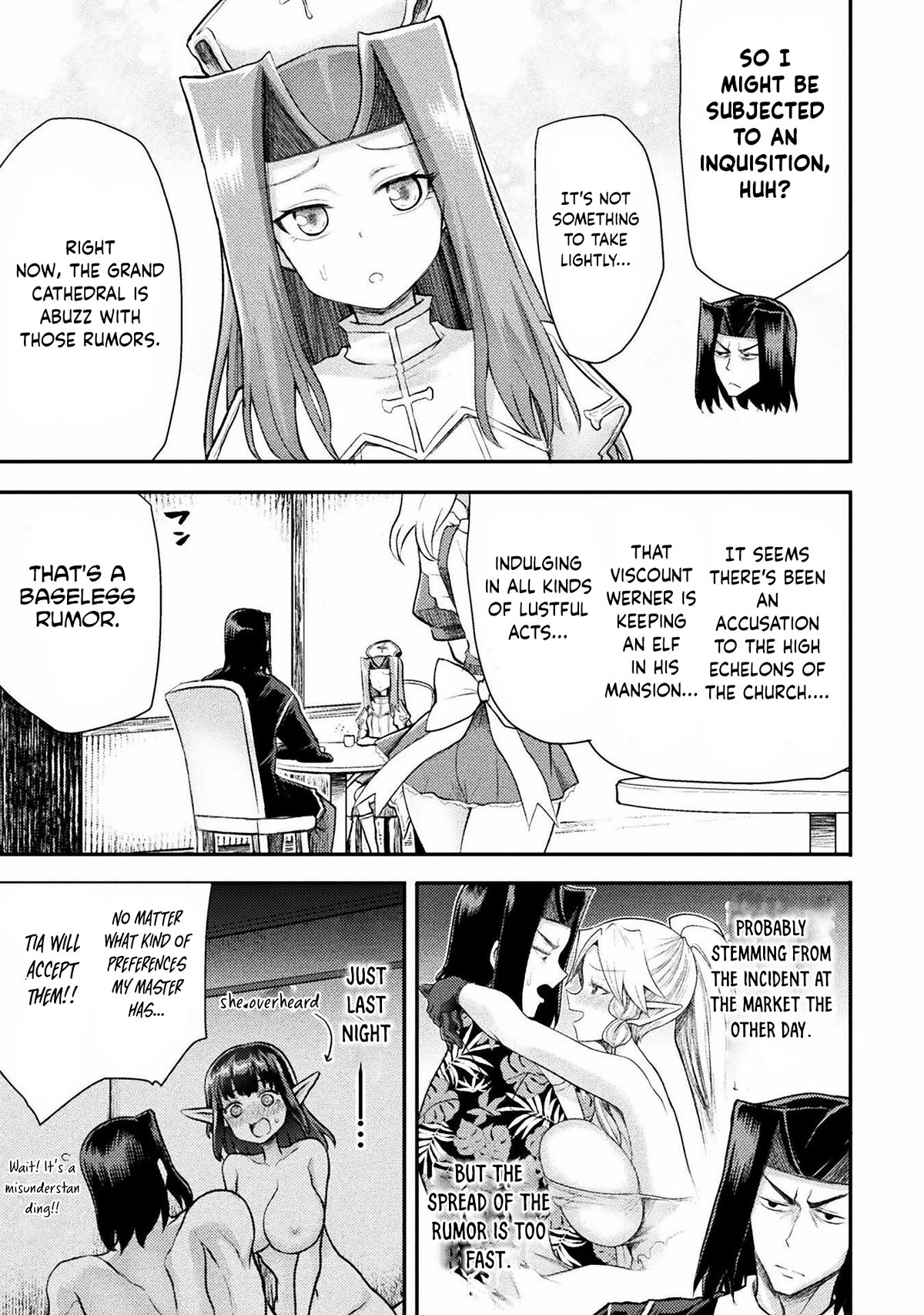 The Other World's Wizard Does Not Chant Chapter 34 page 6 - Chapter 34