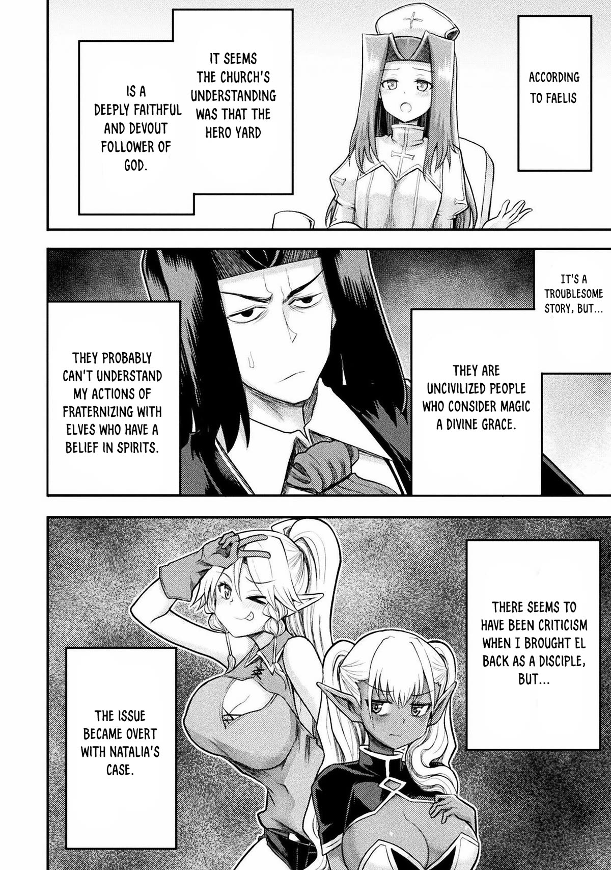 The Other World's Wizard Does Not Chant Chapter 34 page 7 - Chapter 34