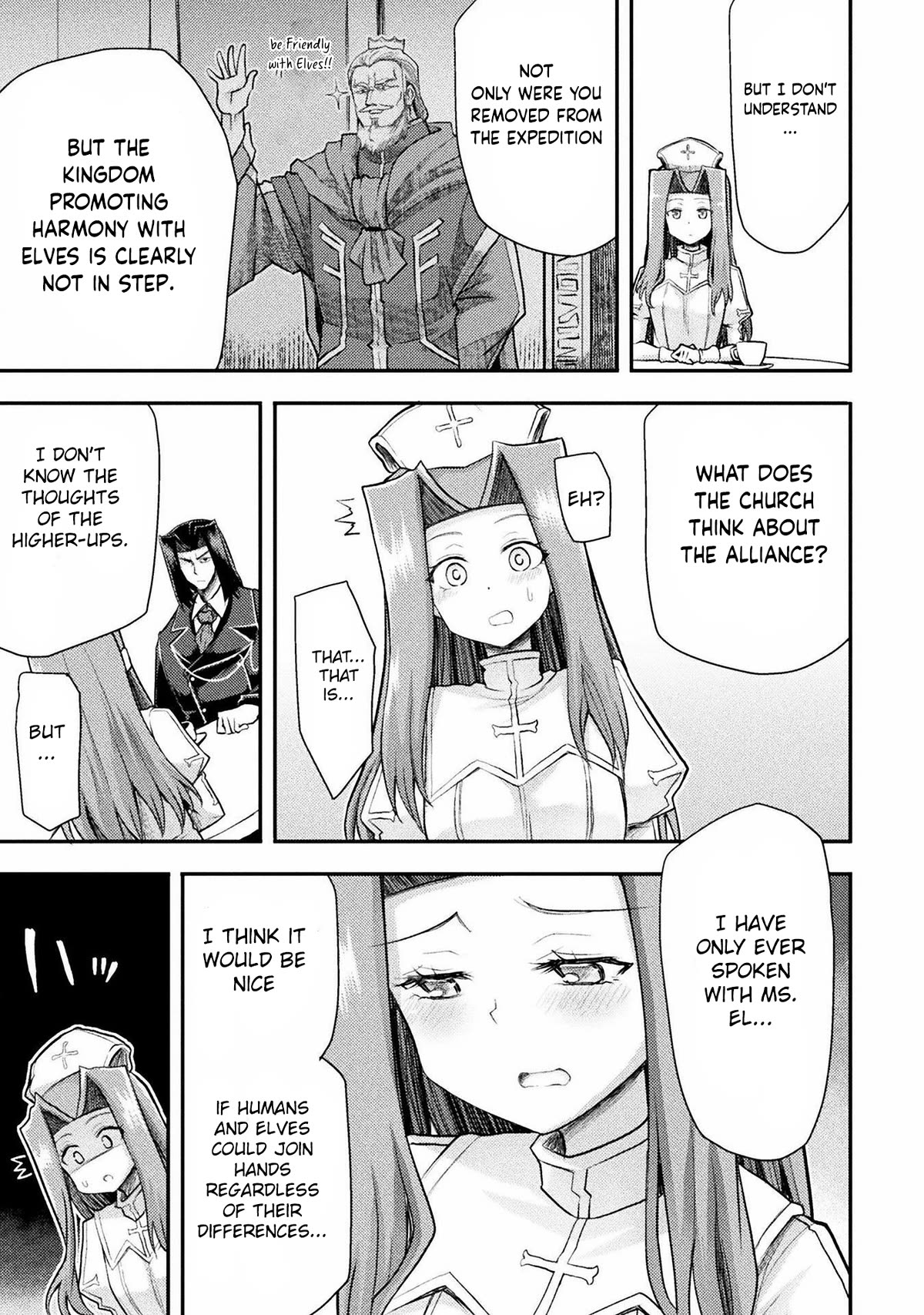 The Other World's Wizard Does Not Chant Chapter 34 page 8 - Chapter 34