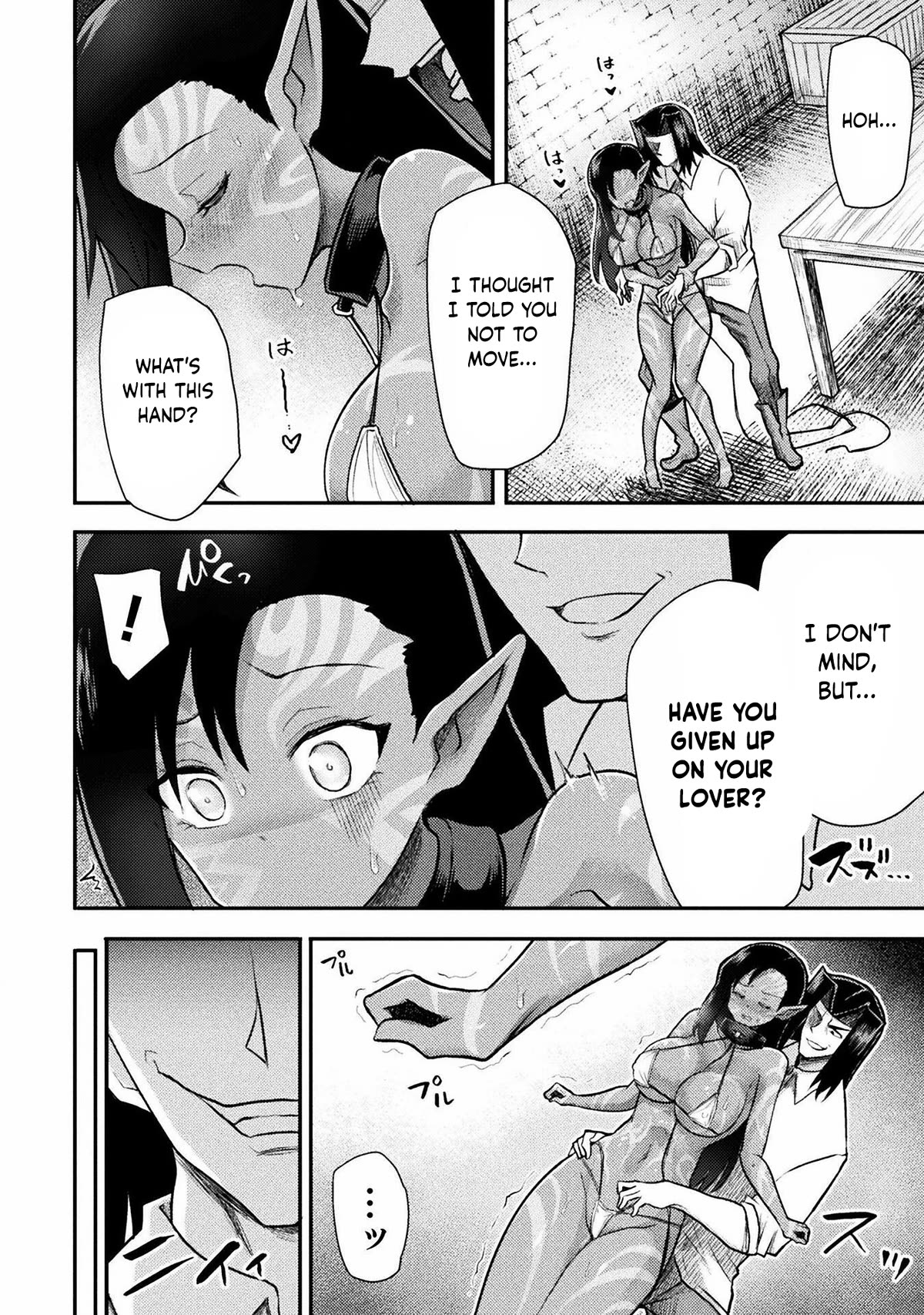 The Other World's Wizard Does Not Chant Chapter 35 page 11 - Chapter 35