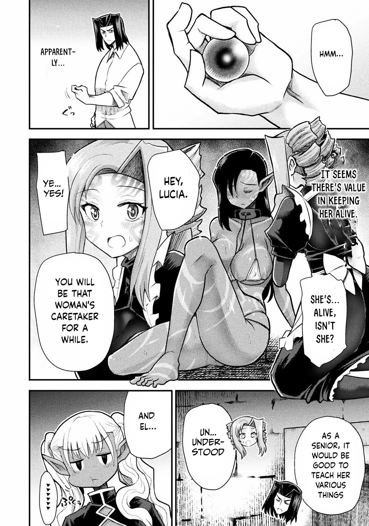 The Other World's Wizard Does Not Chant Chapter 35 page 15 - Chapter 35