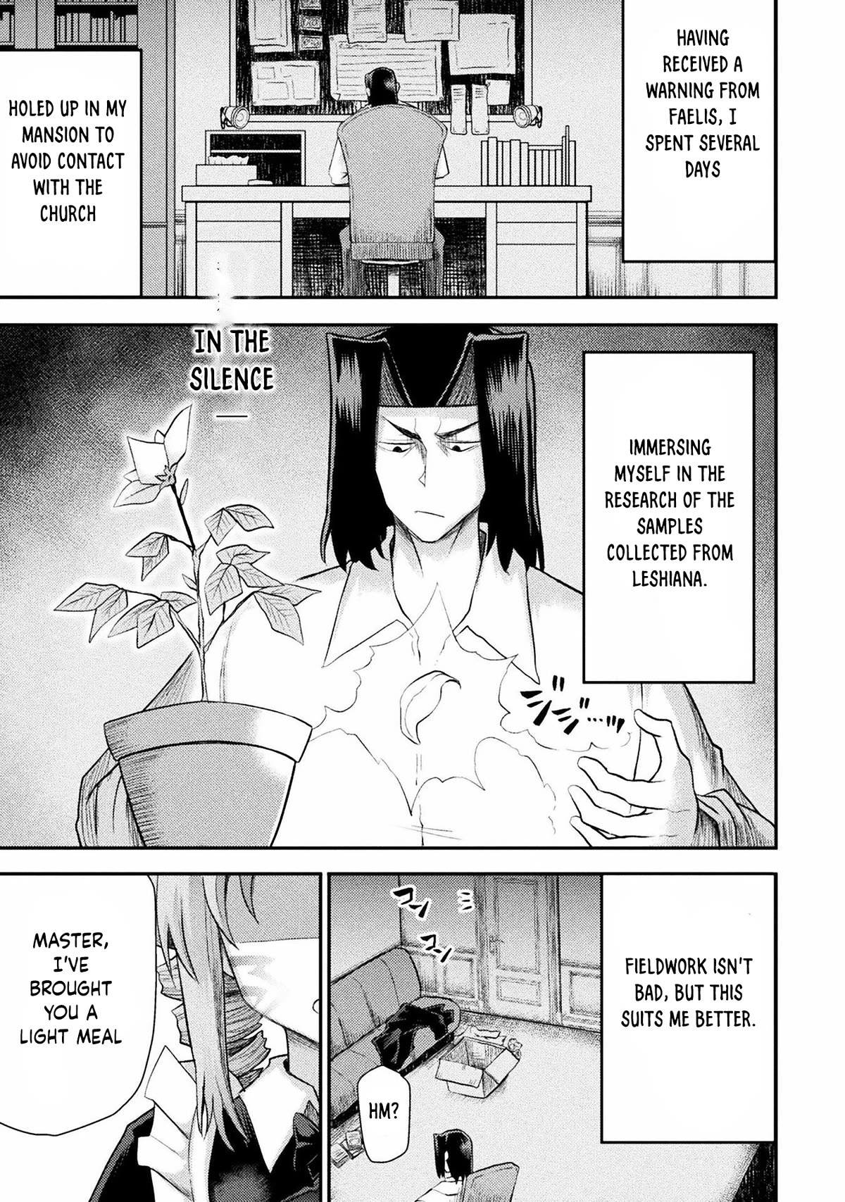 The Other World's Wizard Does Not Chant Chapter 35 page 2 - Chapter 35