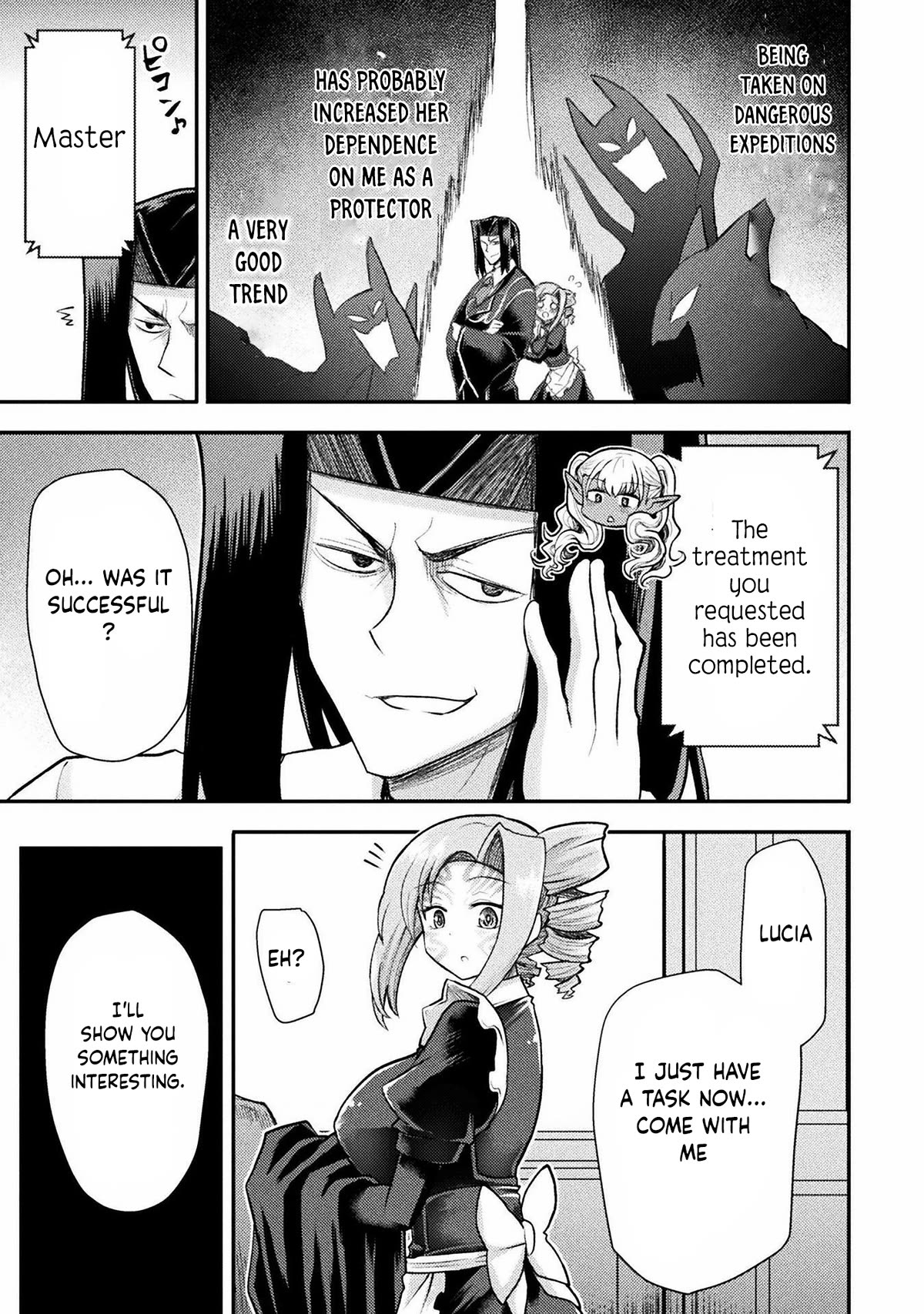 The Other World's Wizard Does Not Chant Chapter 35 page 4 - Chapter 35