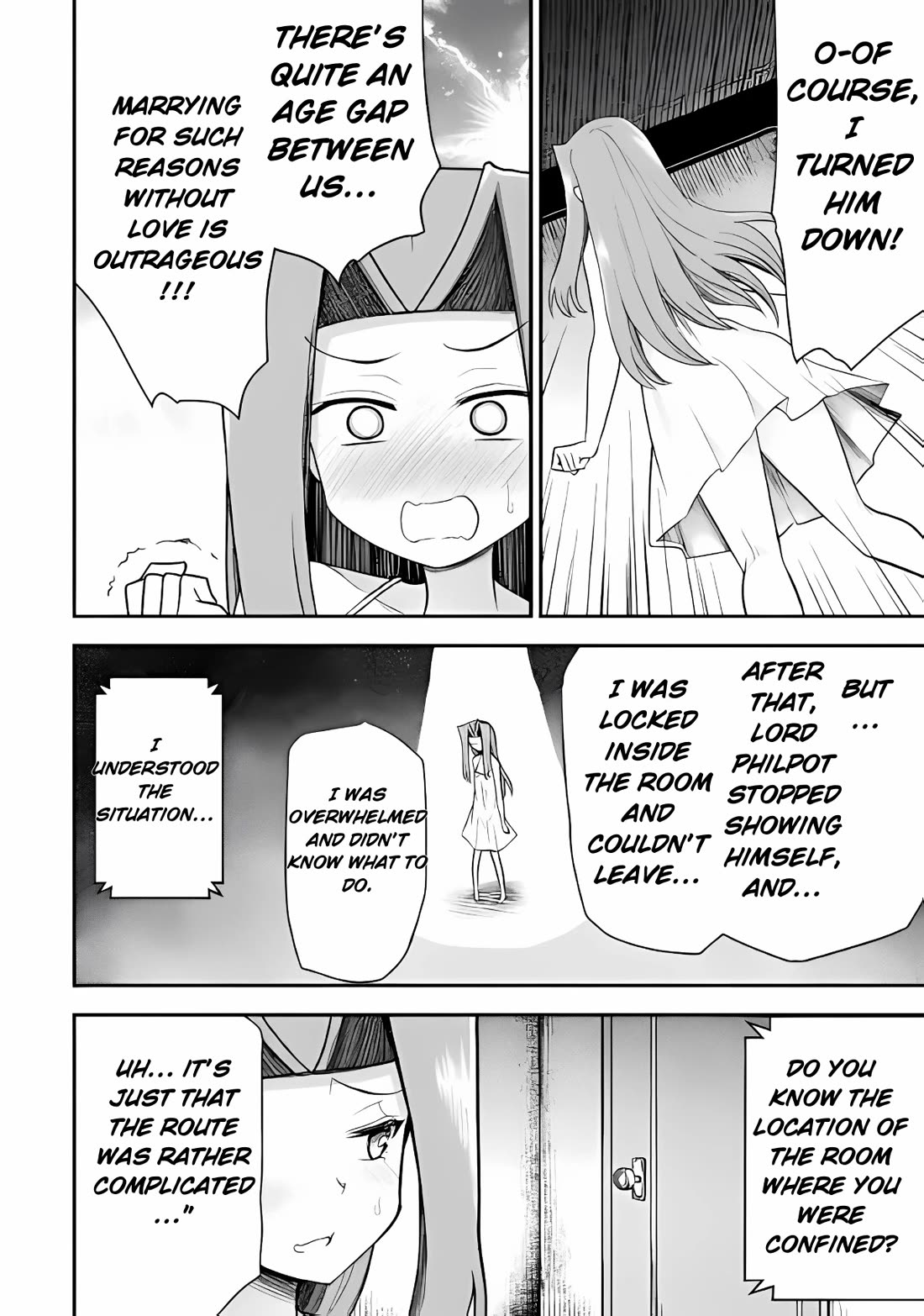 The Other World's Wizard Does Not Chant Chapter 36 page 10 - Chapter 36
