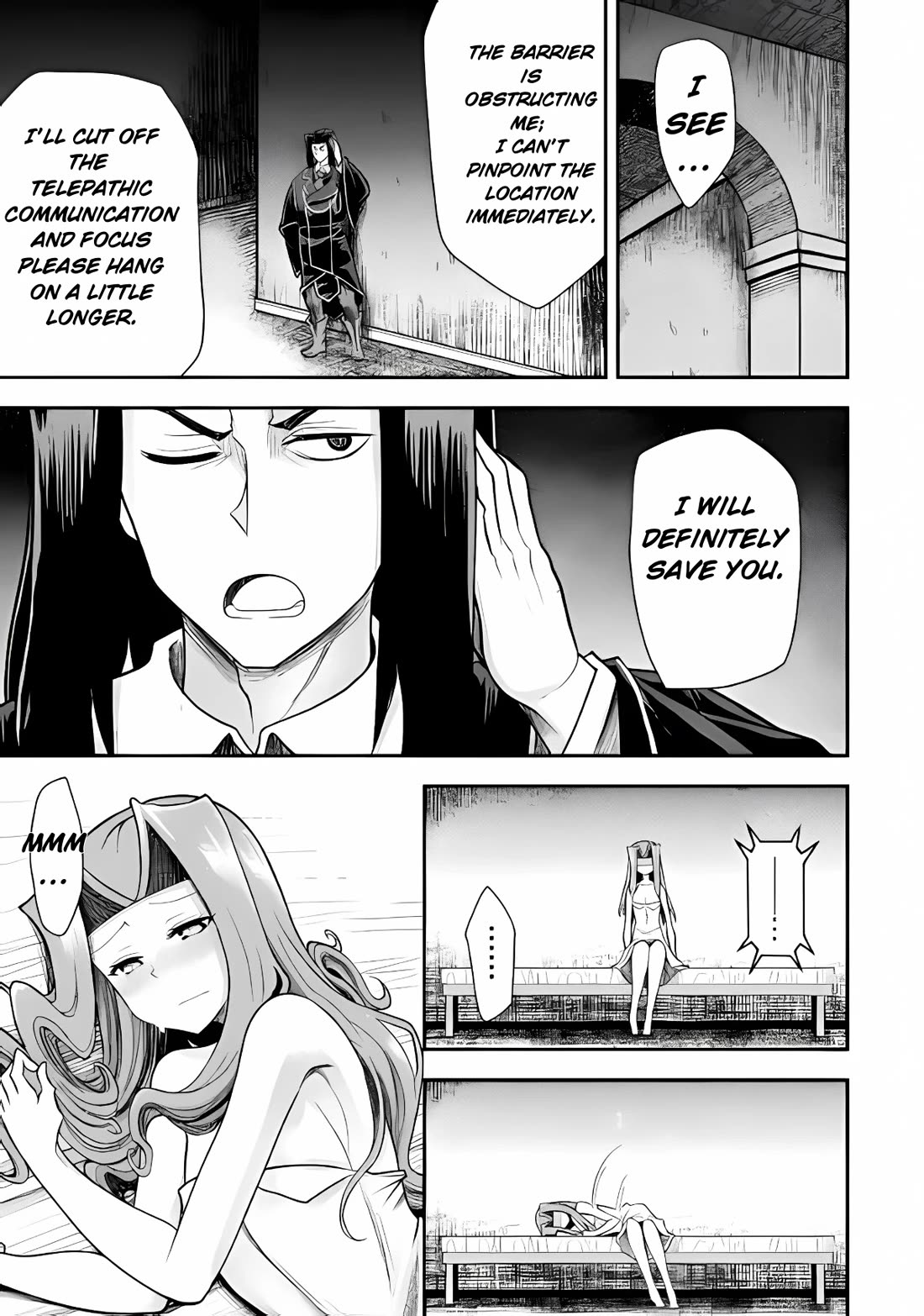 The Other World's Wizard Does Not Chant Chapter 36 page 11 - Chapter 36