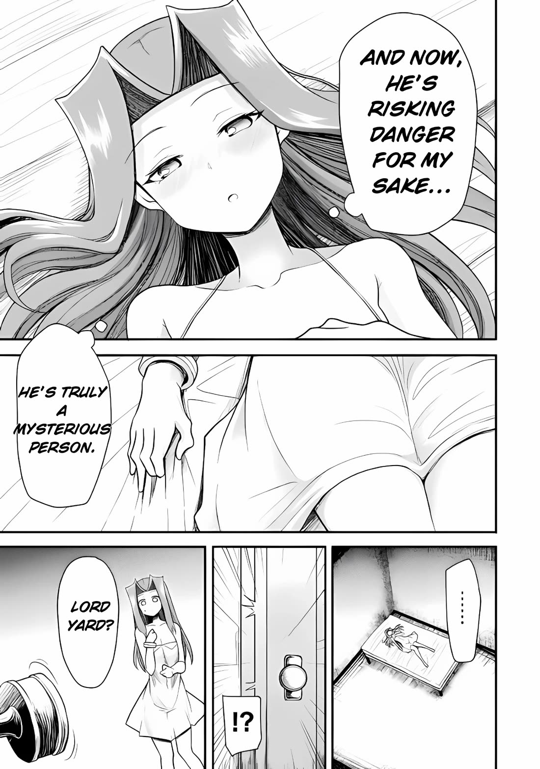 The Other World's Wizard Does Not Chant Chapter 36 page 13 - Chapter 36