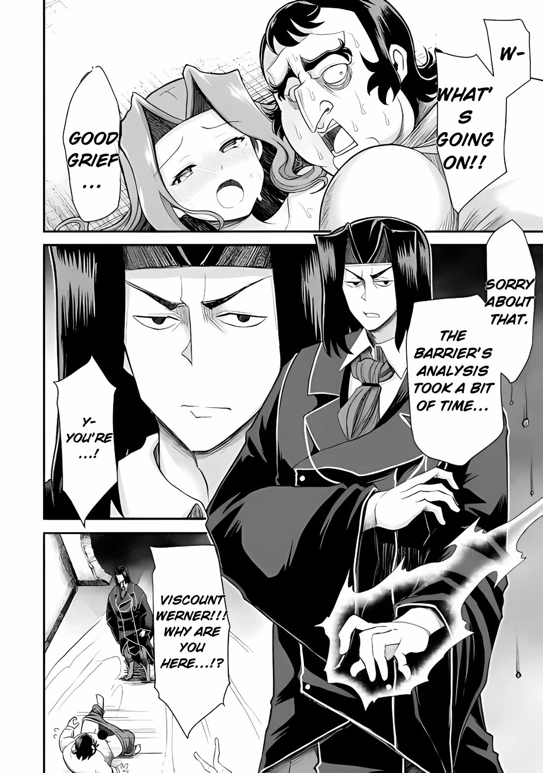 The Other World's Wizard Does Not Chant Chapter 36 page 18 - Chapter 36