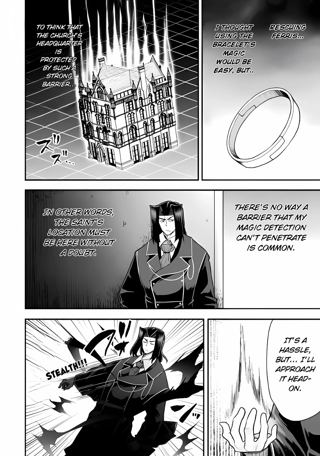 The Other World's Wizard Does Not Chant Chapter 36 page 2 - Chapter 36