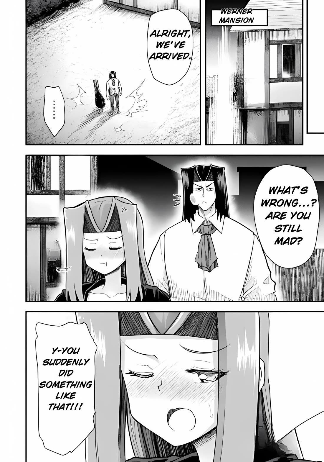 The Other World's Wizard Does Not Chant Chapter 36 page 22 - Chapter 36