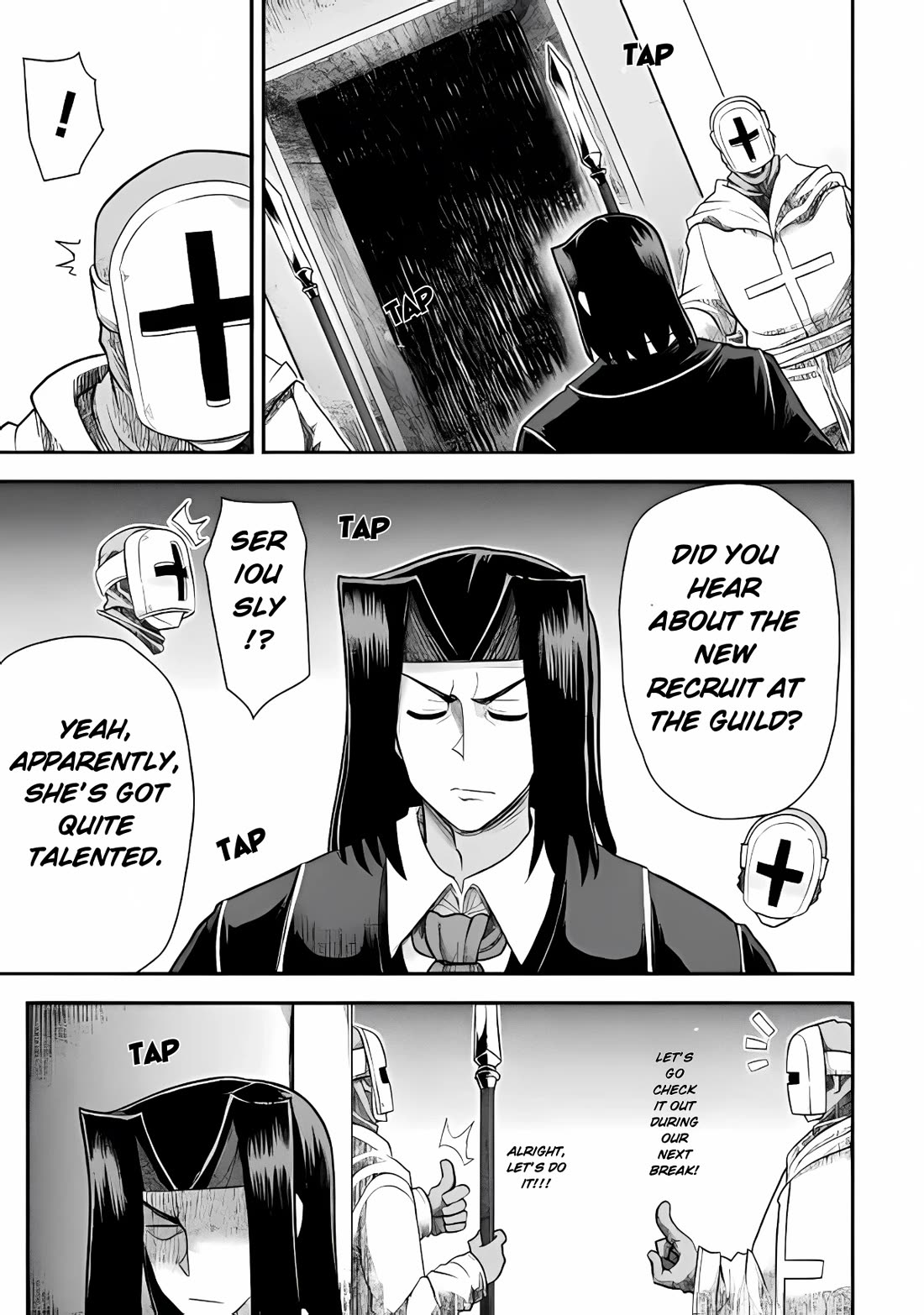 The Other World's Wizard Does Not Chant Chapter 36 page 3 - Chapter 36