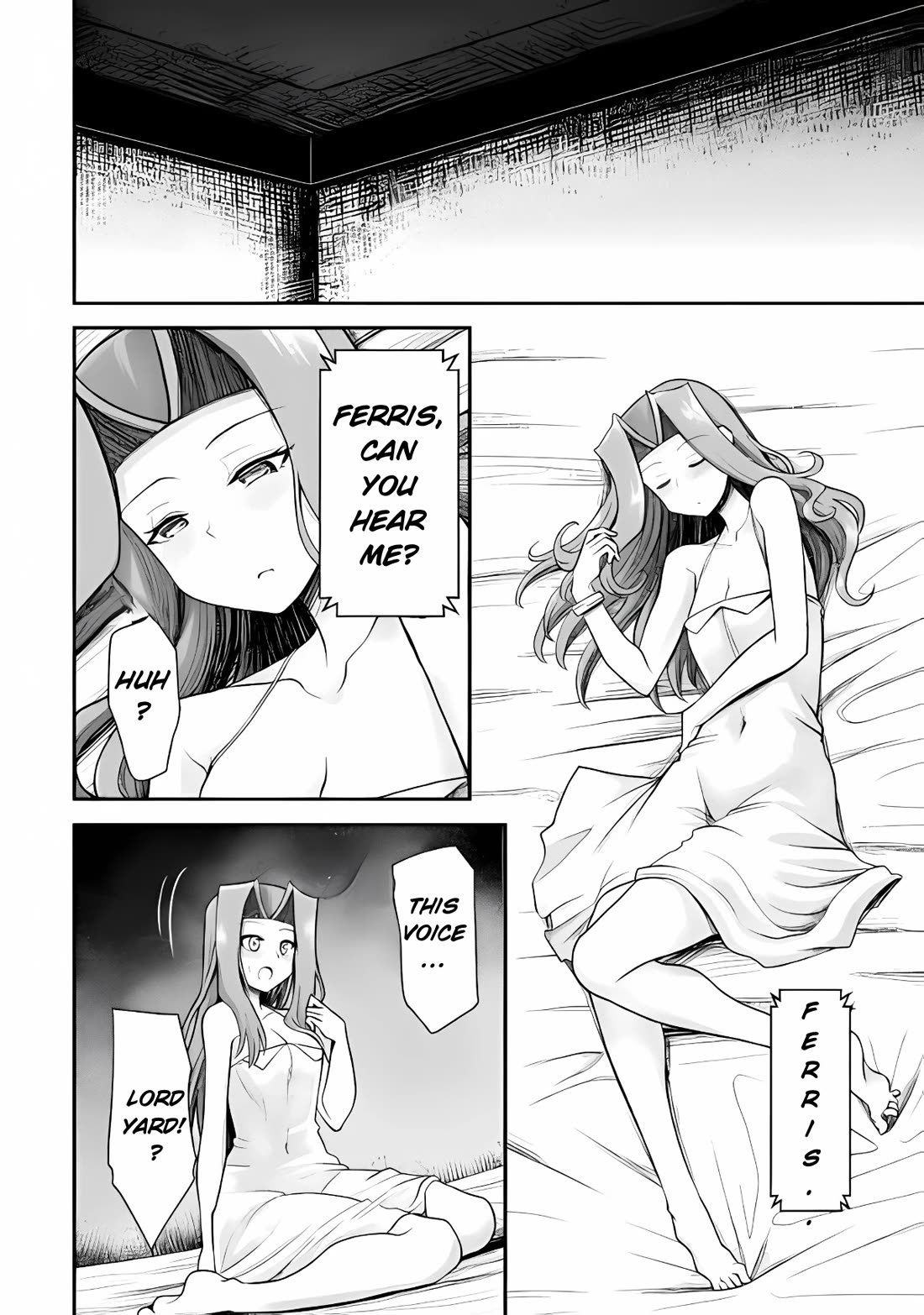 The Other World's Wizard Does Not Chant Chapter 36 page 4 - Chapter 36