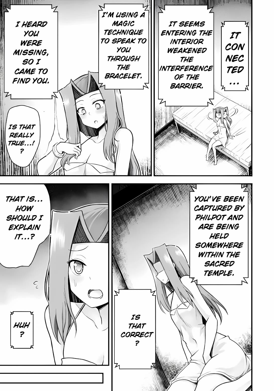 The Other World's Wizard Does Not Chant Chapter 36 page 5 - Chapter 36