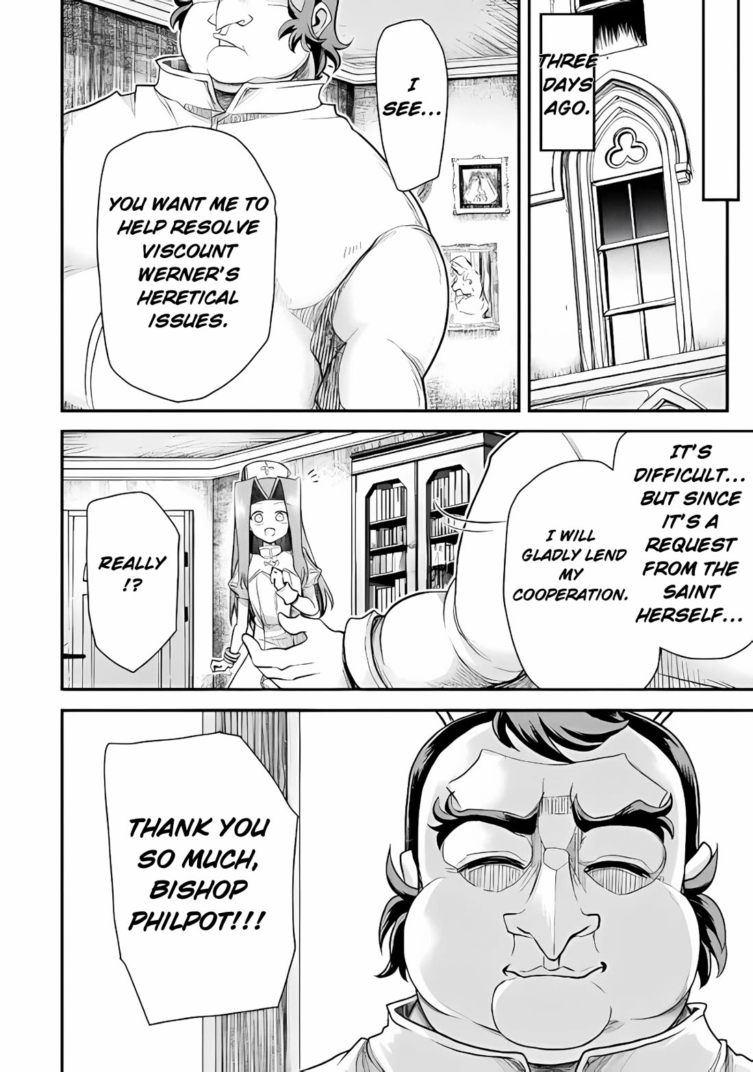 The Other World's Wizard Does Not Chant Chapter 36 page 6 - Chapter 36