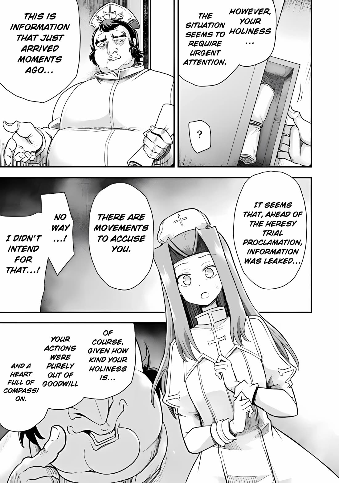 The Other World's Wizard Does Not Chant Chapter 36 page 7 - Chapter 36