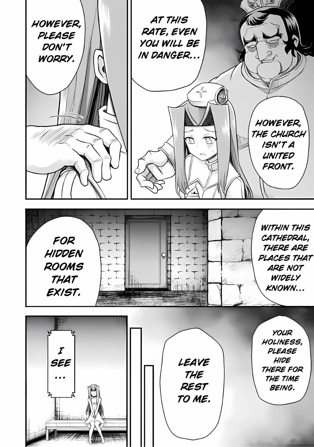 The Other World's Wizard Does Not Chant Chapter 36 page 8 - Chapter 36