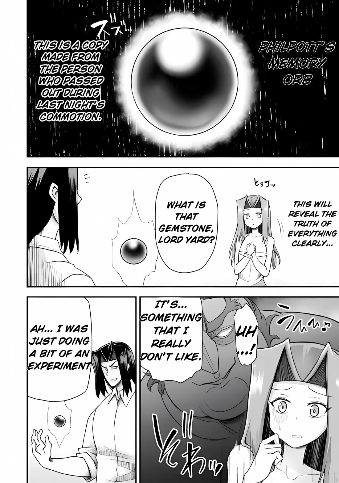The Other World's Wizard Does Not Chant Chapter 37 page 20 - Chapter 37