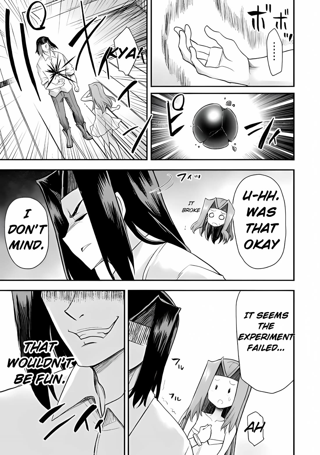 The Other World's Wizard Does Not Chant Chapter 37 page 21 - Chapter 37