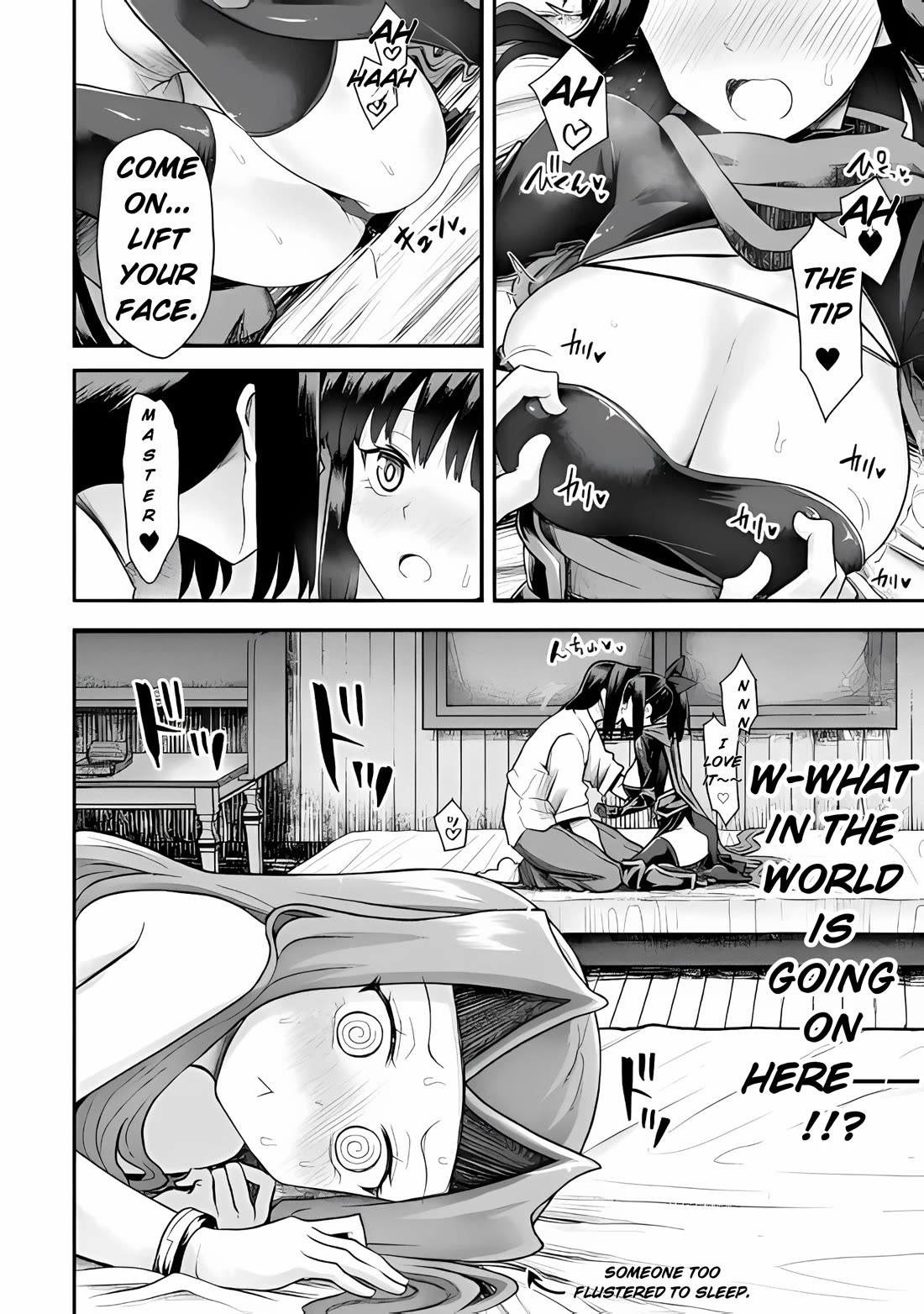 The Other World's Wizard Does Not Chant Chapter 37 page 8 - Chapter 37