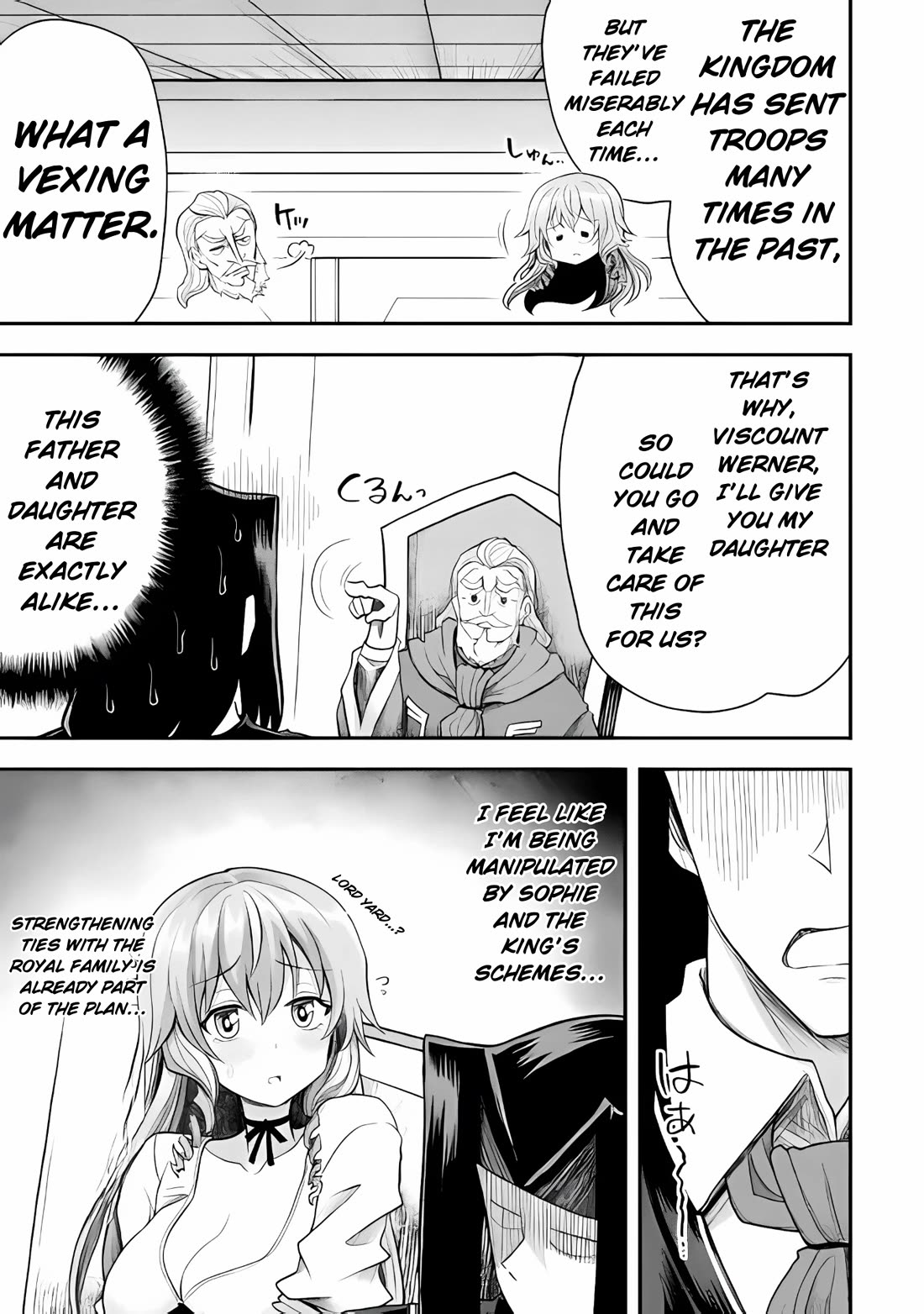 The Other World's Wizard Does Not Chant Chapter 38 page 11 - Chapter 38