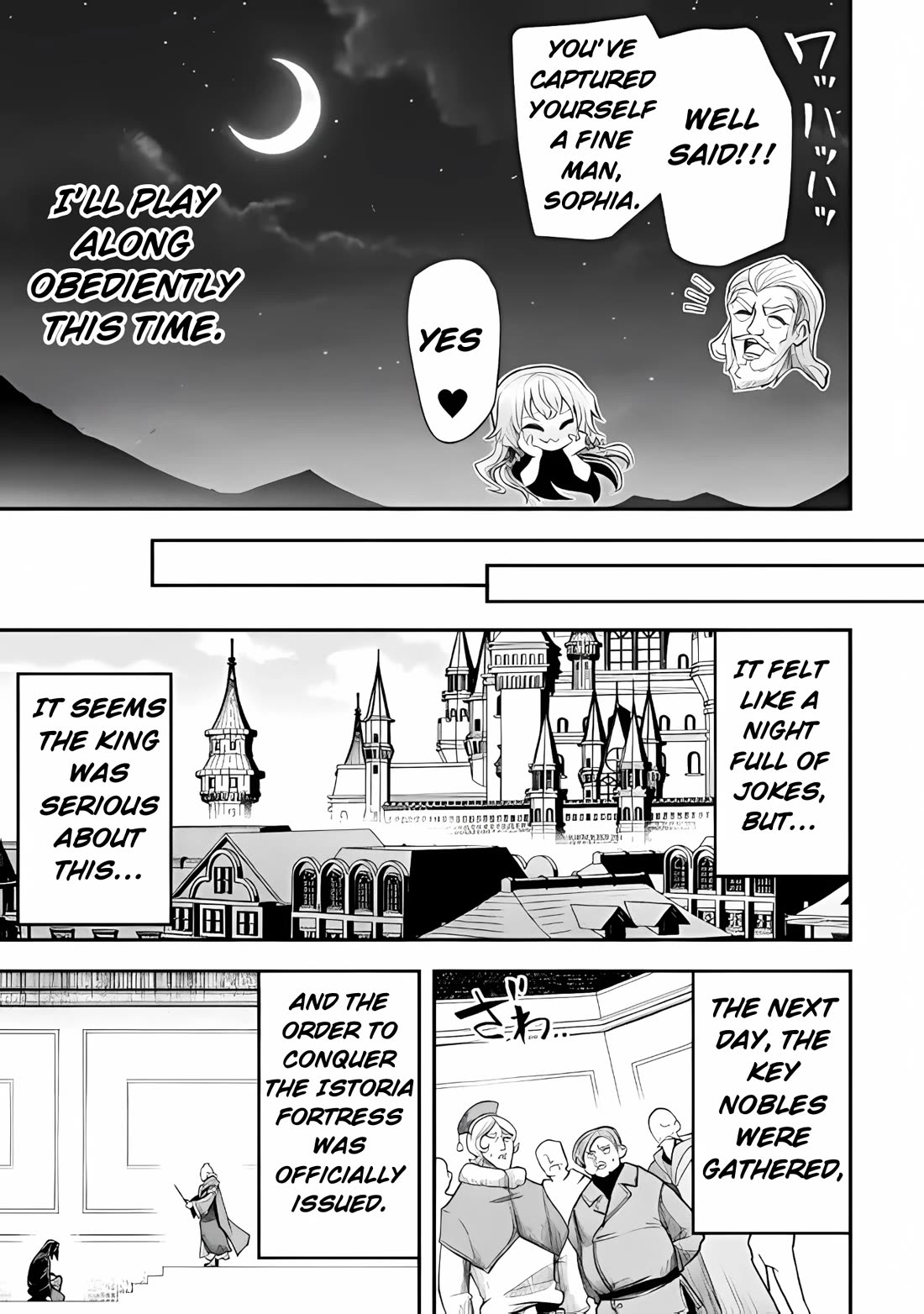 The Other World's Wizard Does Not Chant Chapter 38 page 13 - Chapter 38