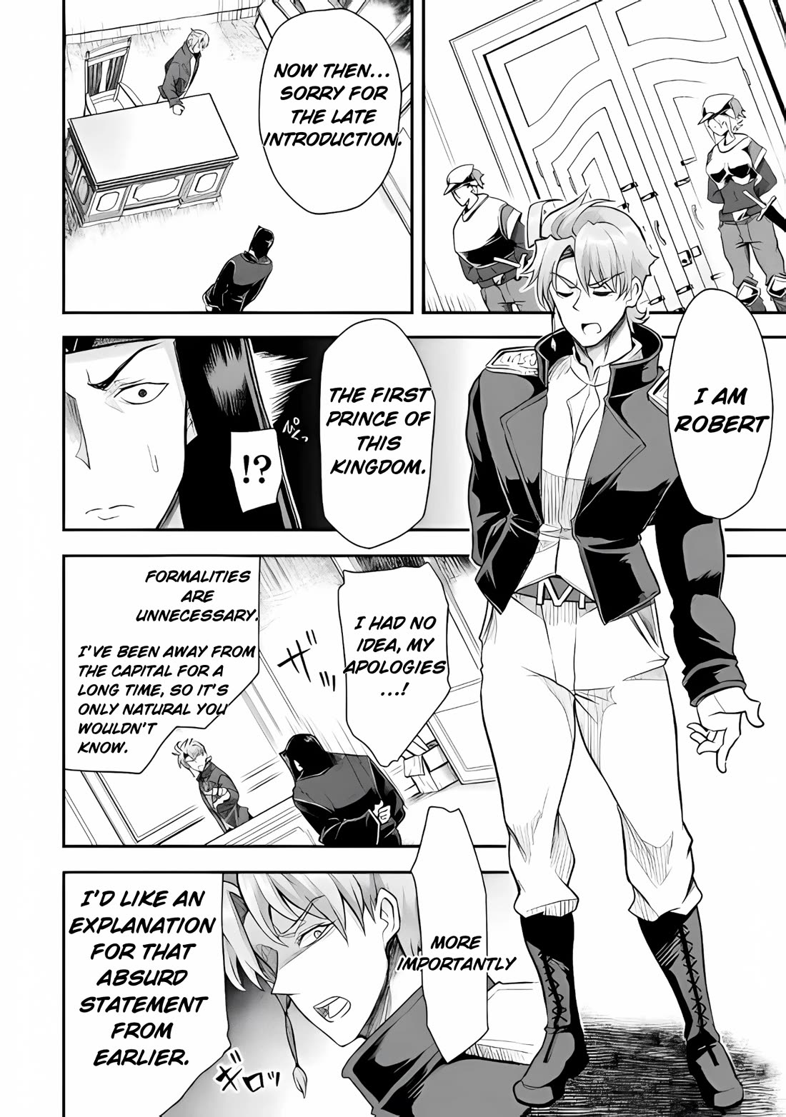 The Other World's Wizard Does Not Chant Chapter 38 page 16 - Chapter 38