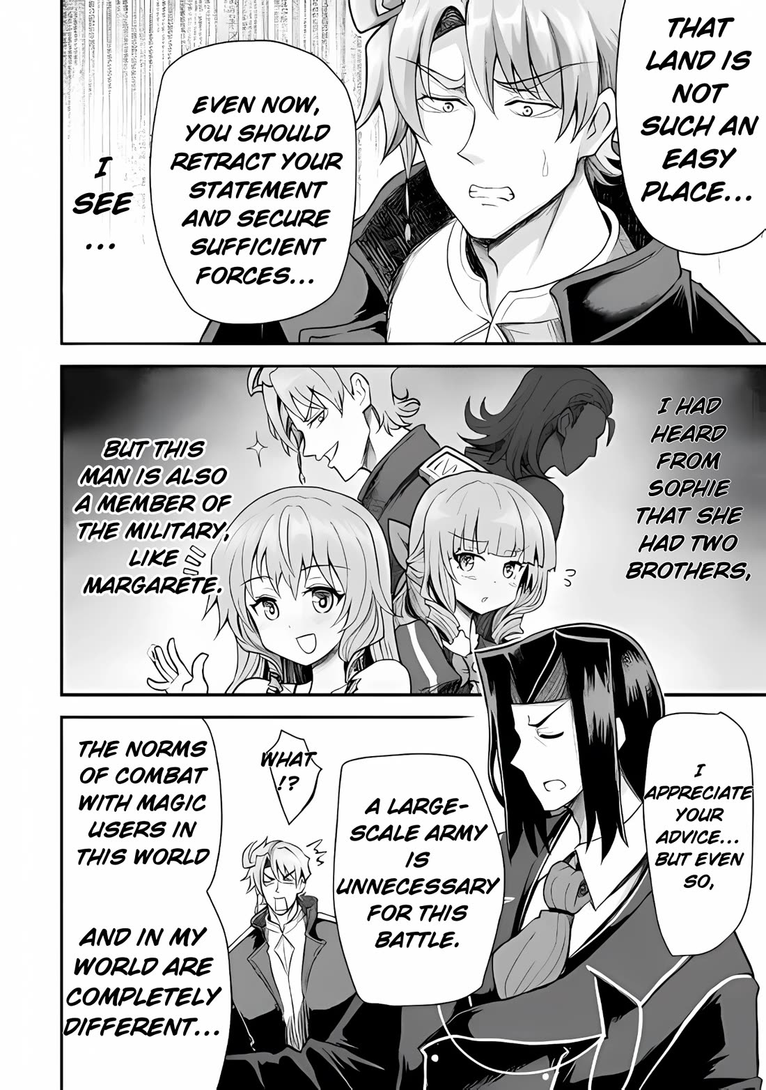 The Other World's Wizard Does Not Chant Chapter 38 page 18 - Chapter 38
