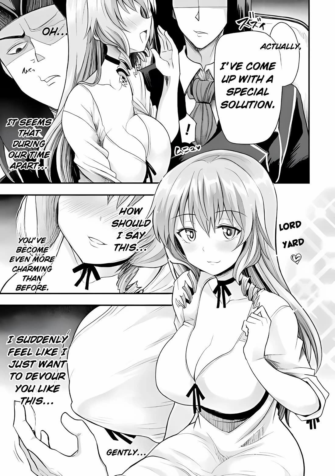 The Other World's Wizard Does Not Chant Chapter 38 page 3 - Chapter 38